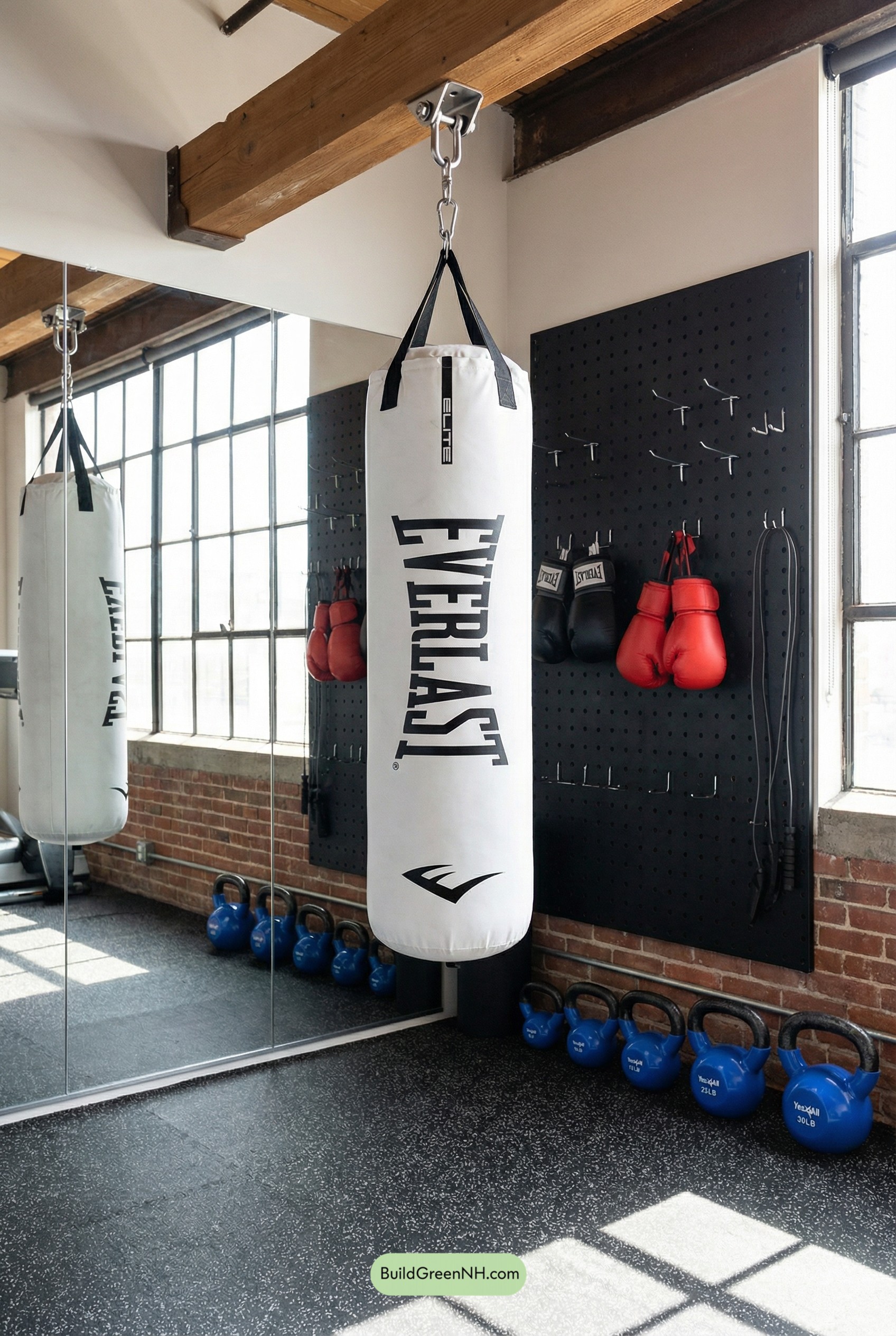 Loft Boxing Lane, Clean and Gritty
