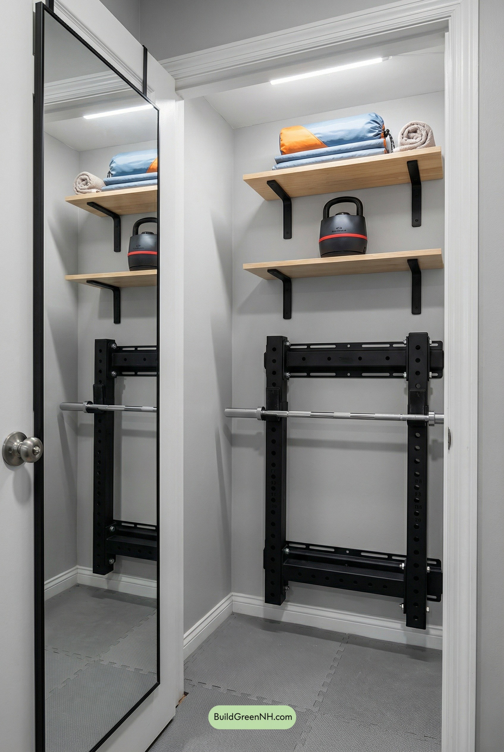 Closet Gym, Big-Lift Energy