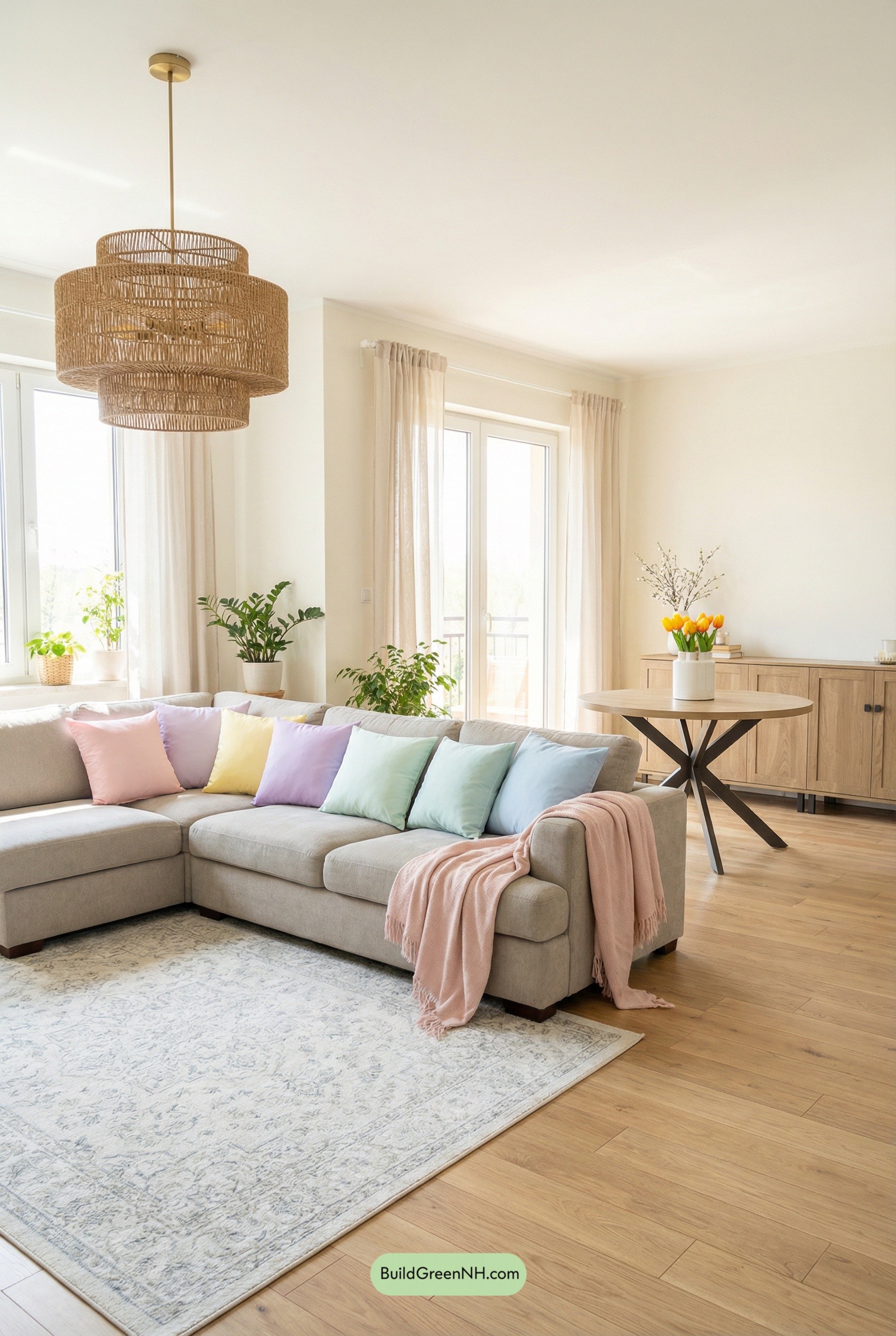 Pastel Pop, Light Wood Harmony