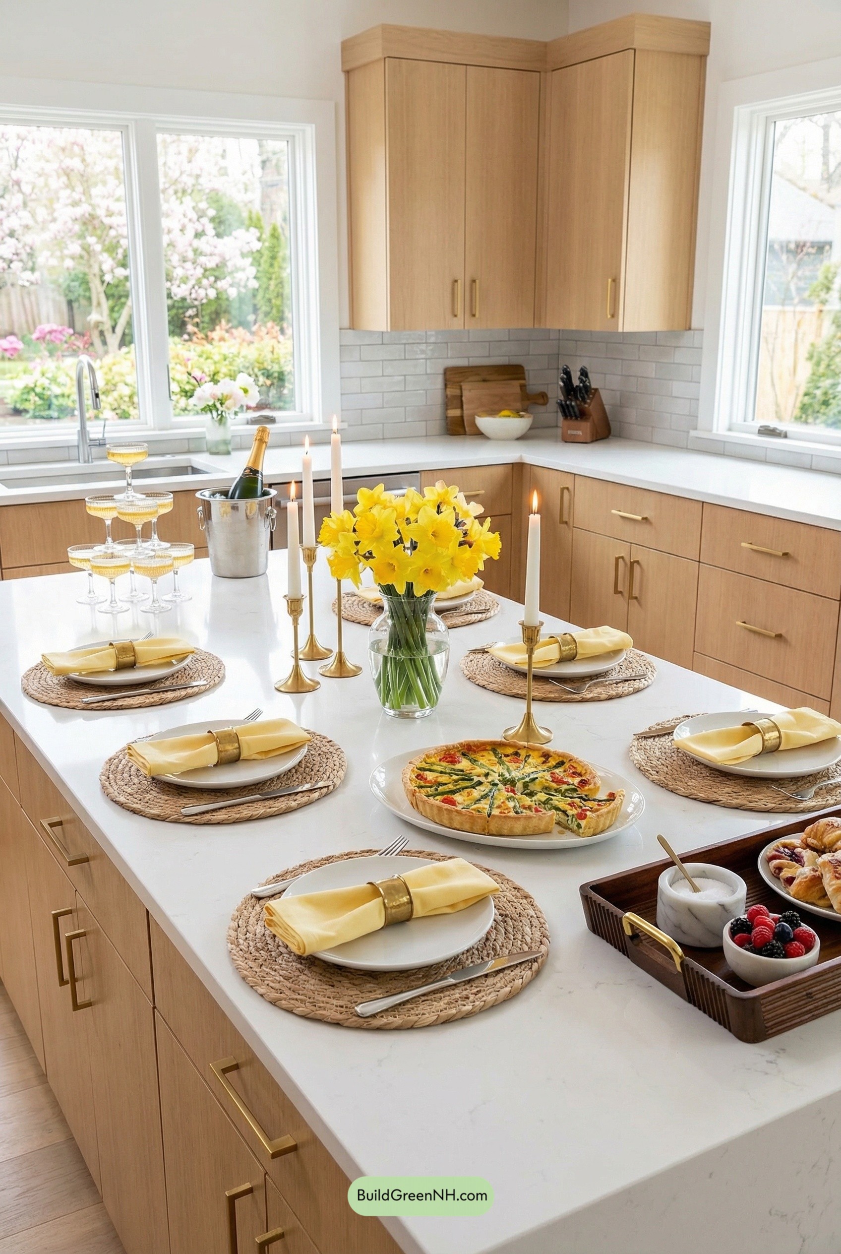 Sunlit Spring Brunch Kitchen Glow-Up