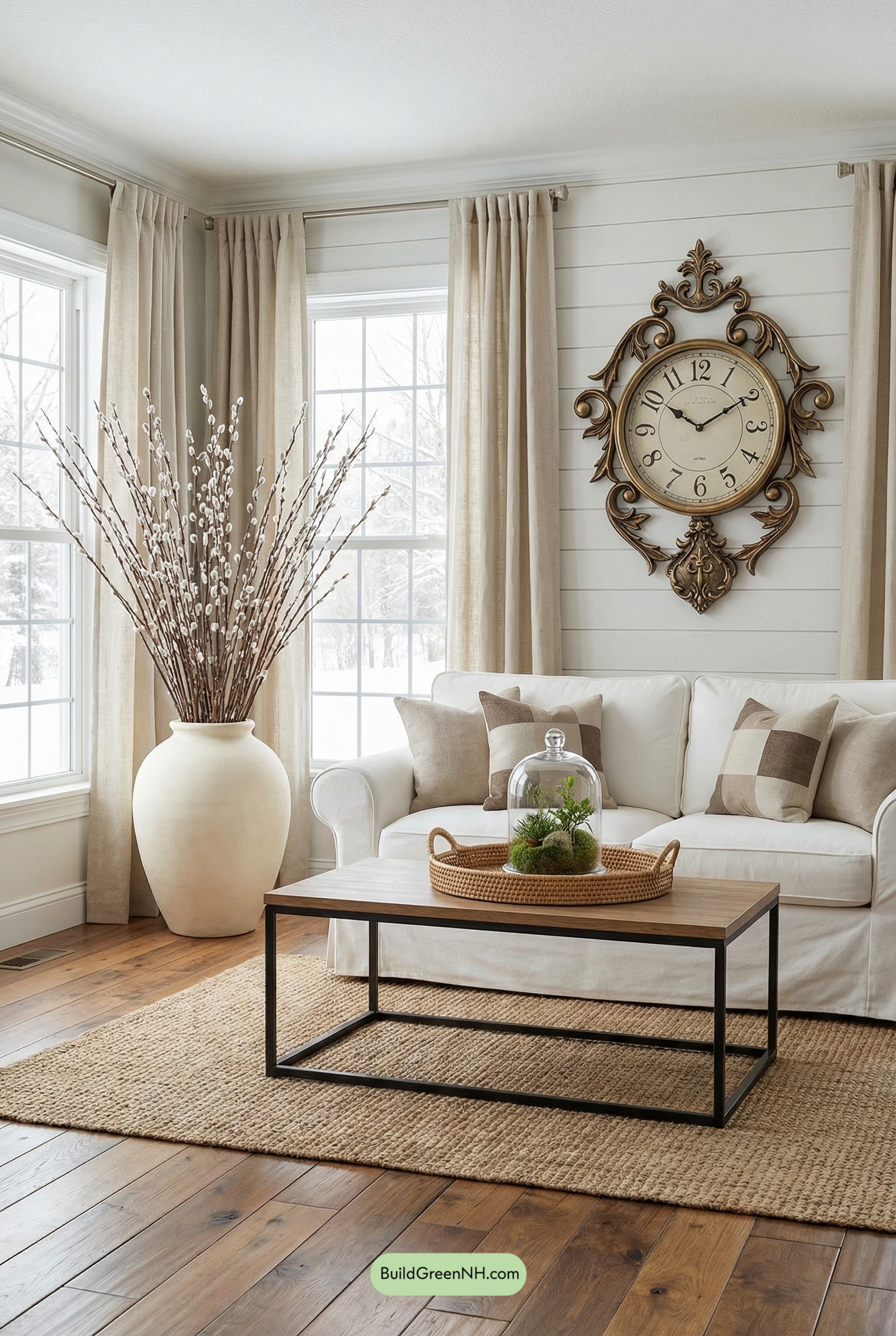 Modern Farmhouse Vase Moment in Neutrals