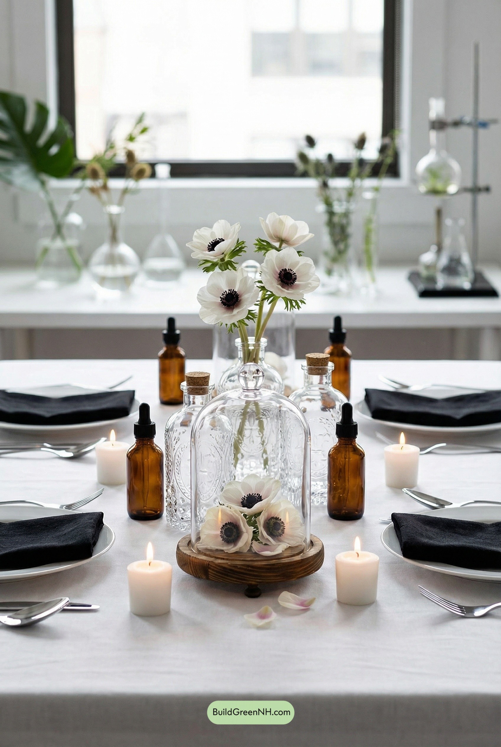 Botanist-Chic Spring Table Setting