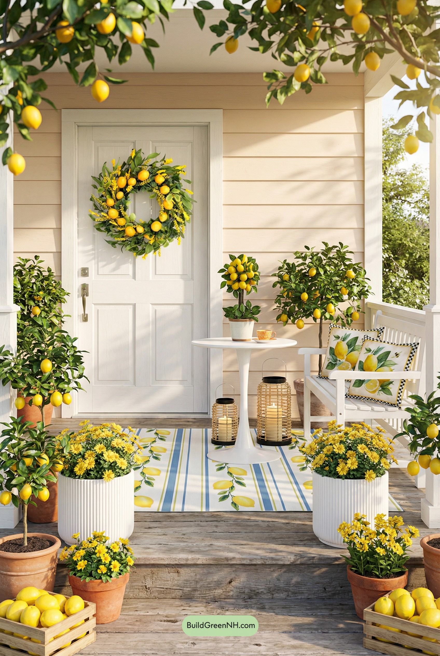 Lemon Grove Welcome at the Door