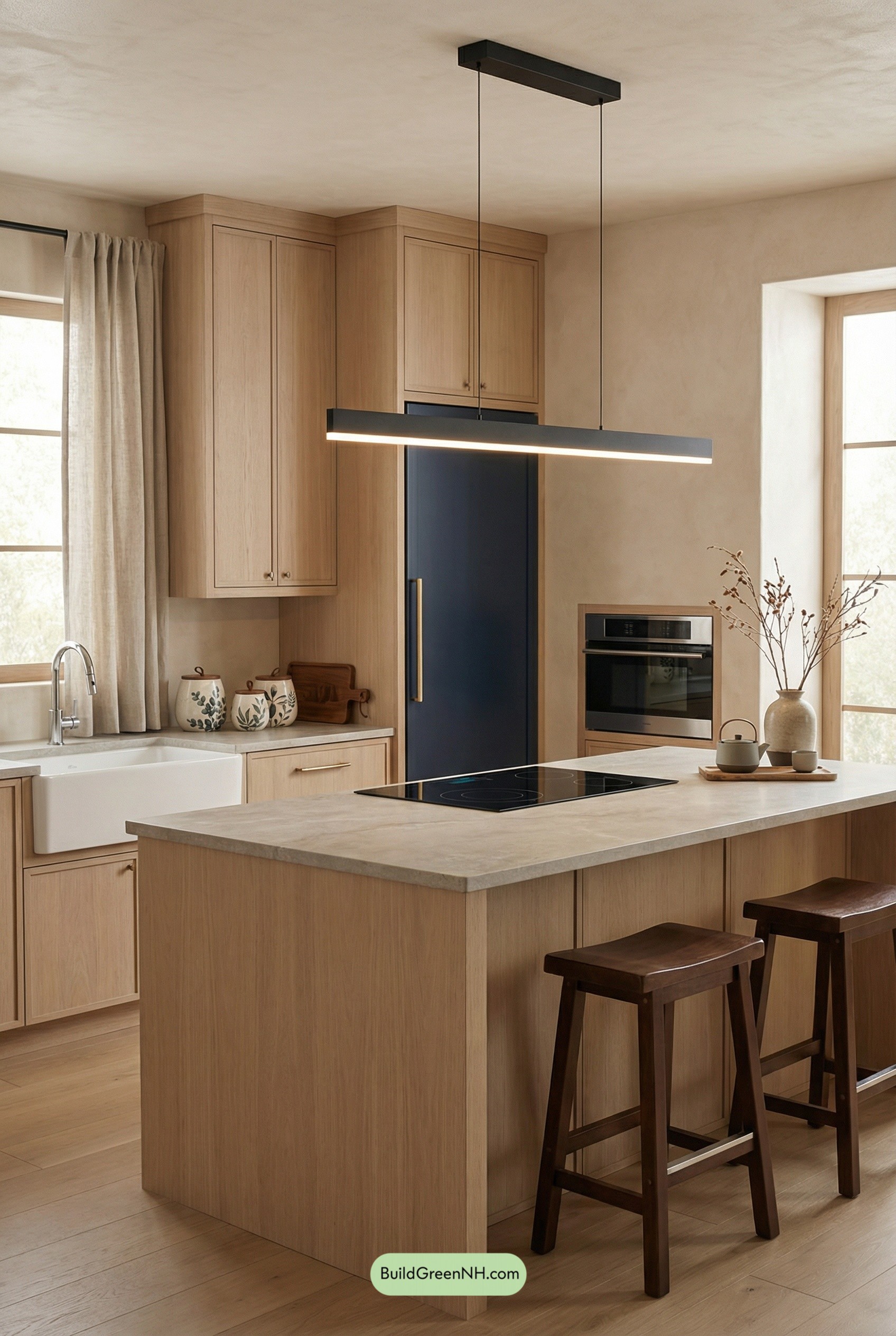 Warm Japandi Calm, With Quiet Luxury