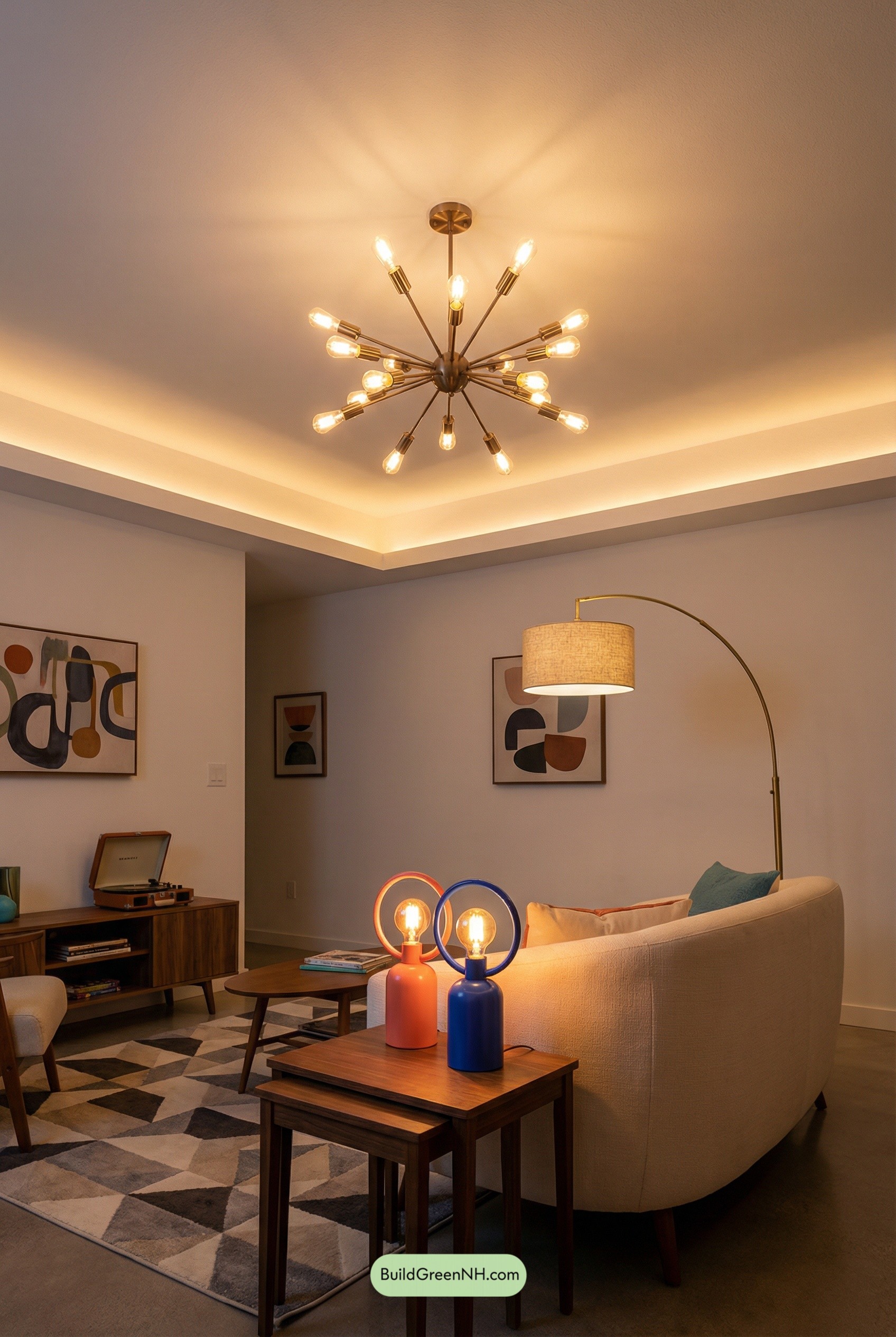 Starburst Glow with Neon Sidekicks