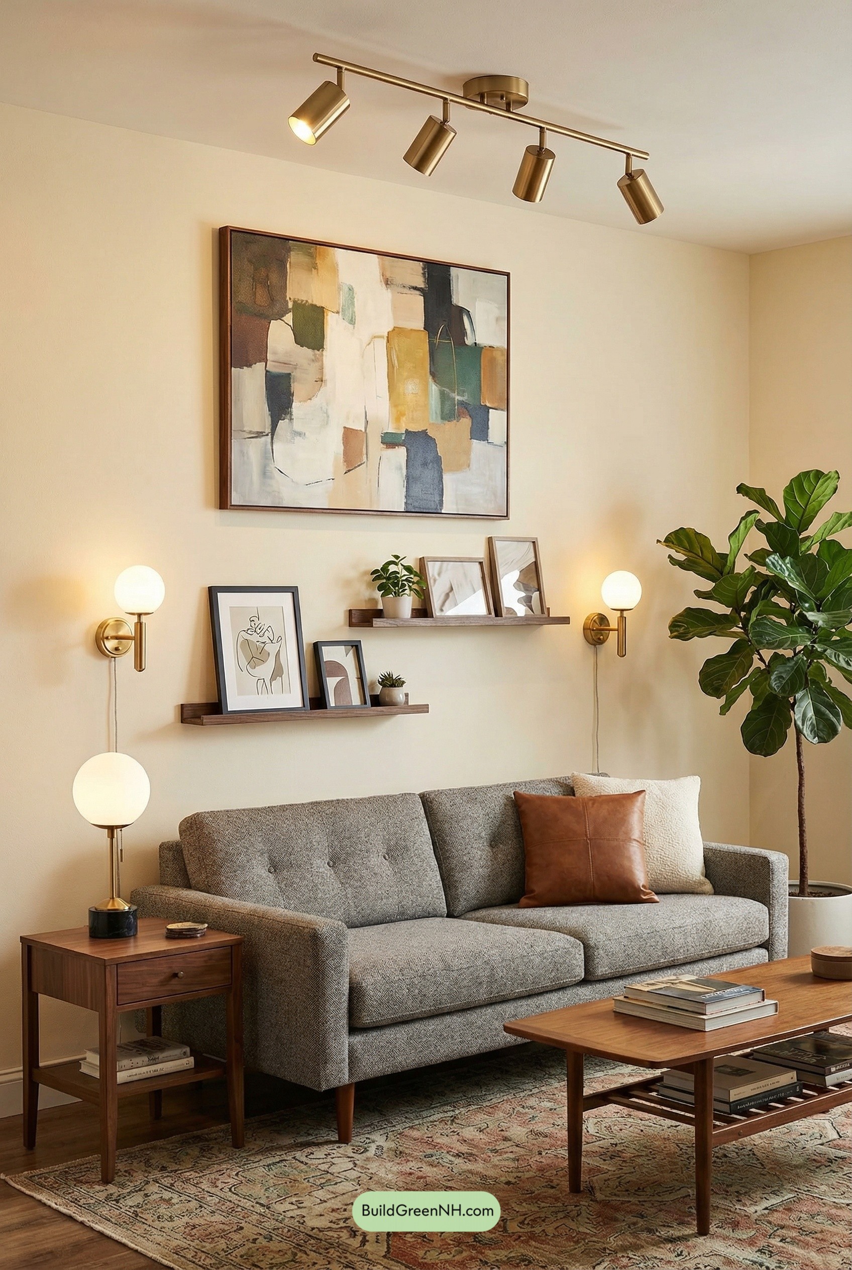 Brass Track + Globe Glow Harmony