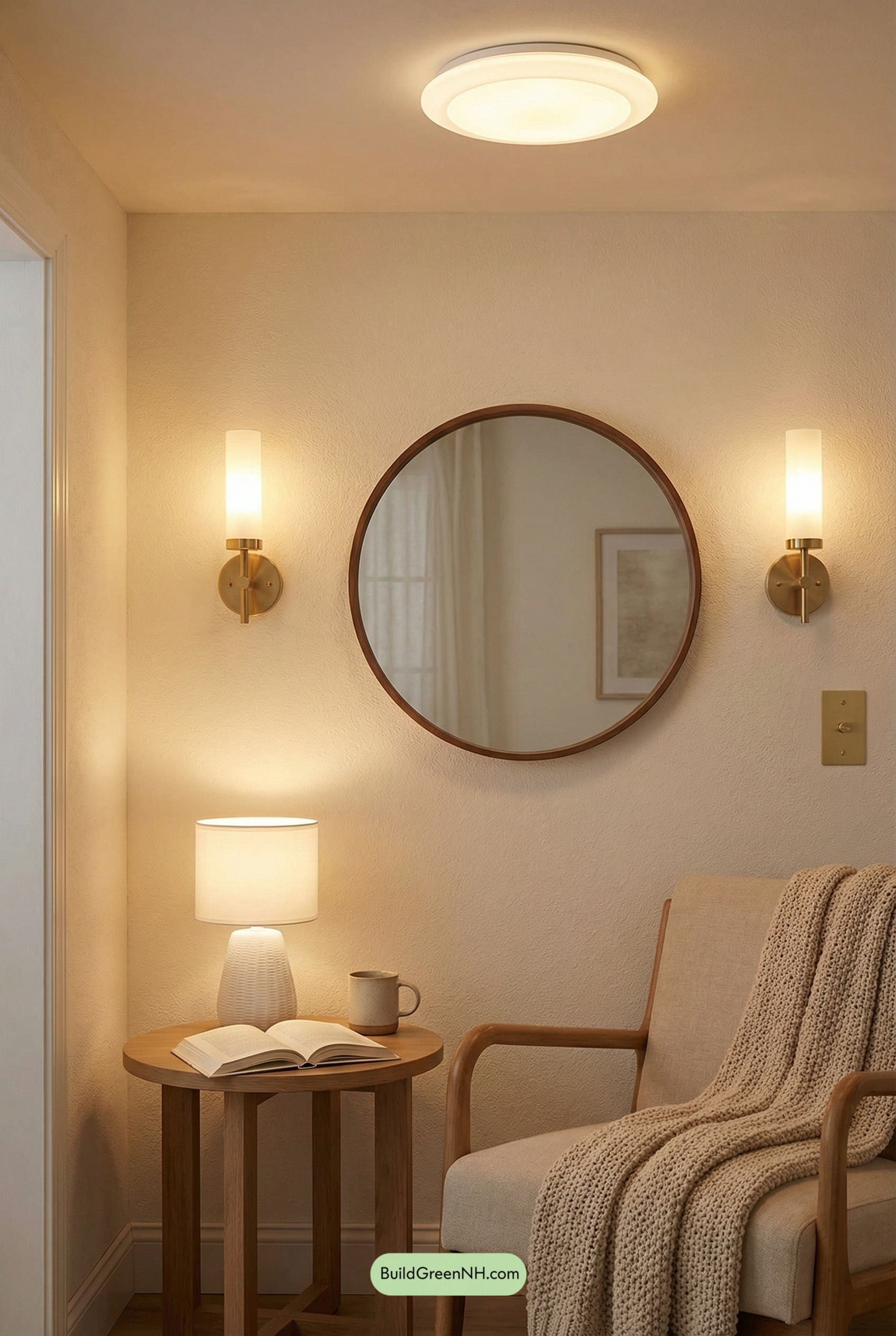 Compact MCM Glow, Big Cozy Energy