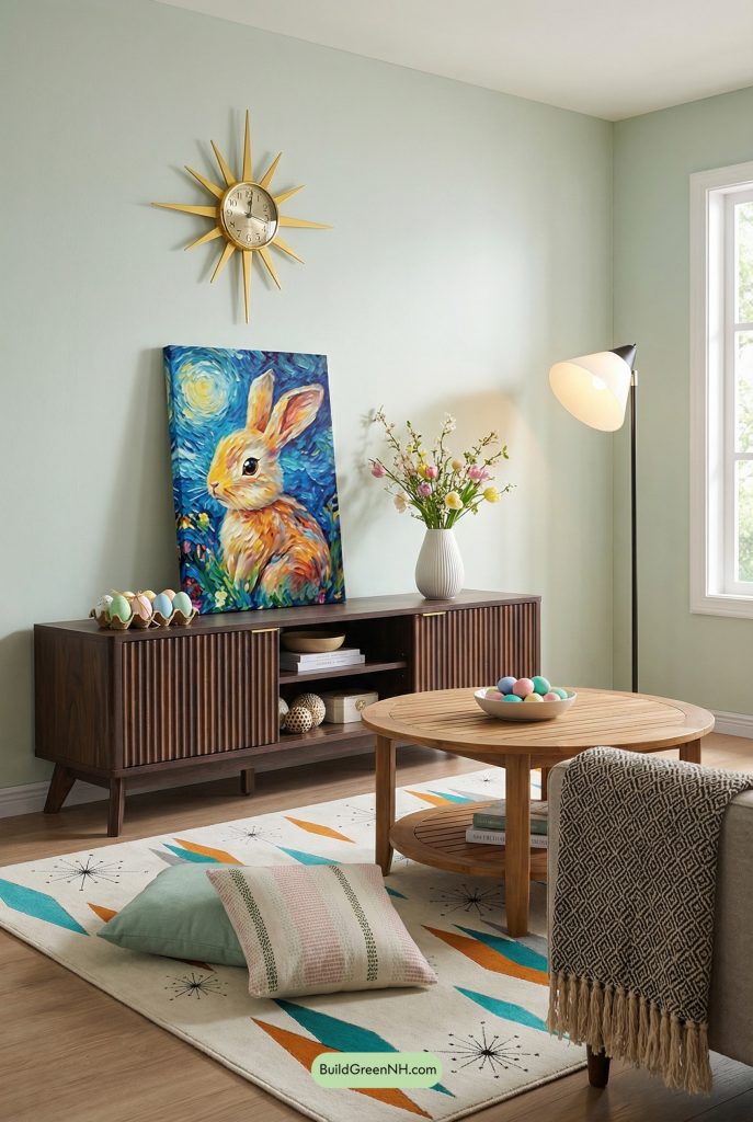 Retro Bunny Chic for Easter