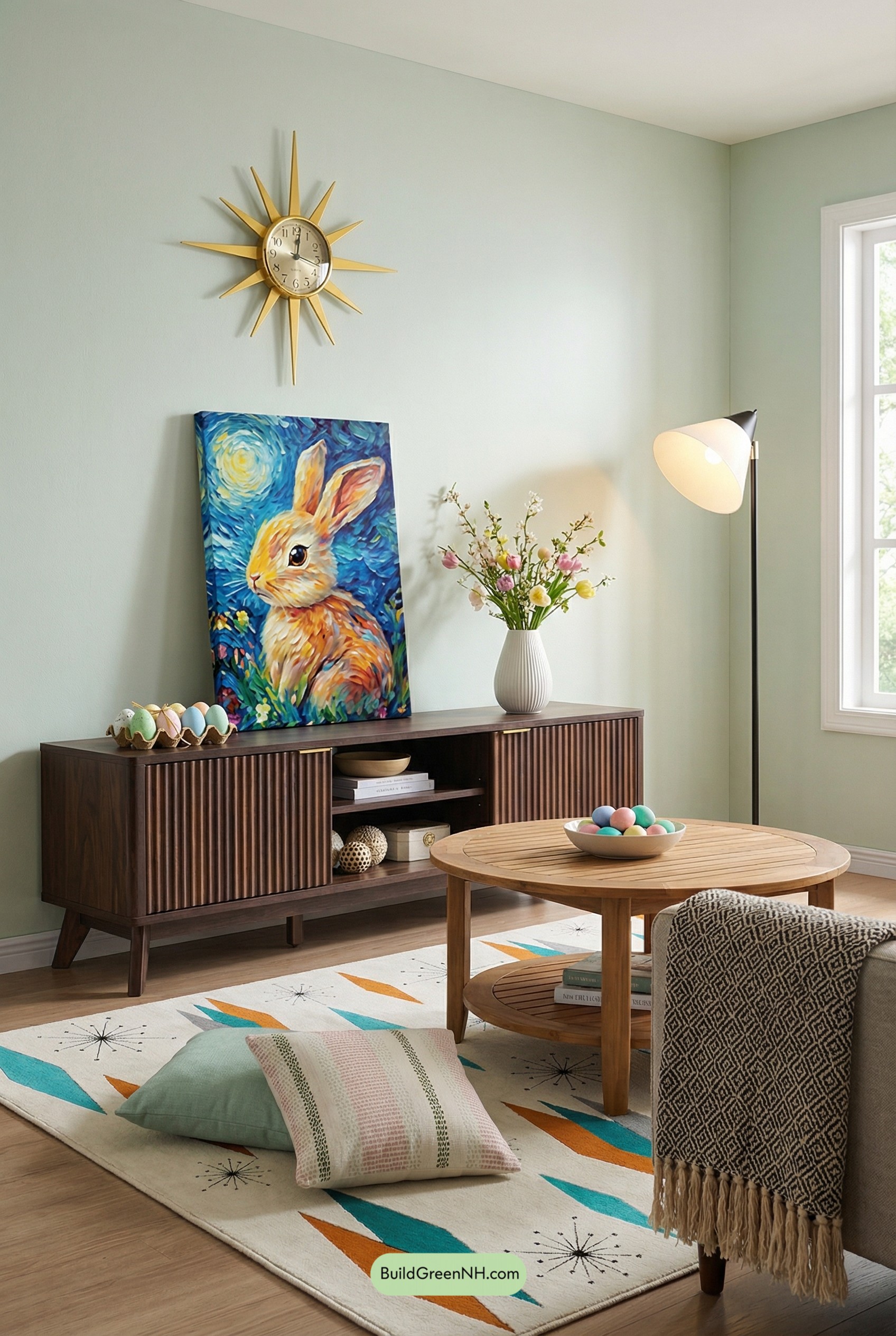 Retro Bunny Chic for Easter