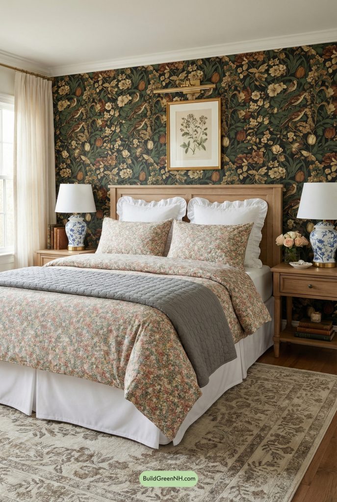 Petite Florals, Big Grandmillennial Energy