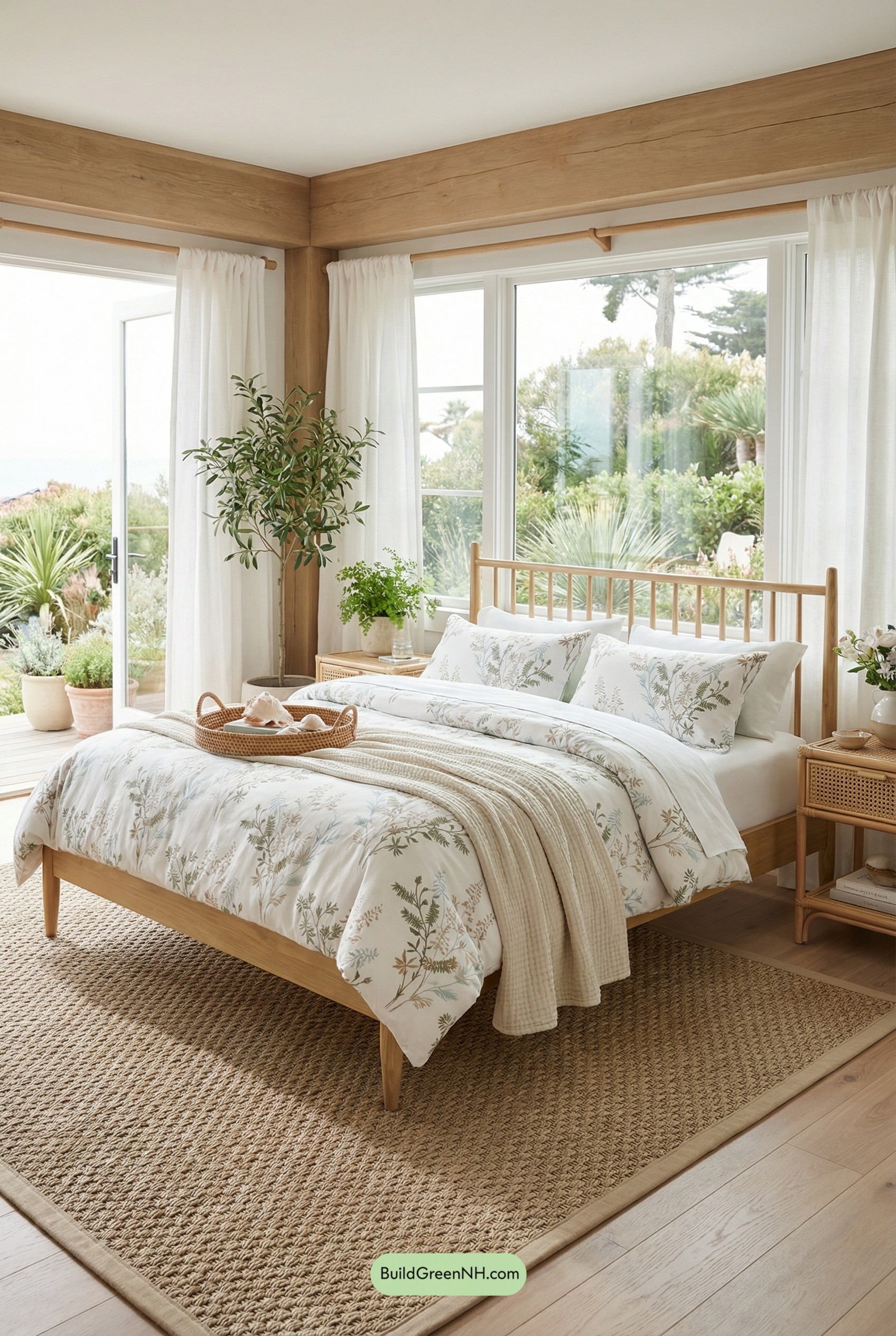 Botanical Whites, Coastal-Light Comfort