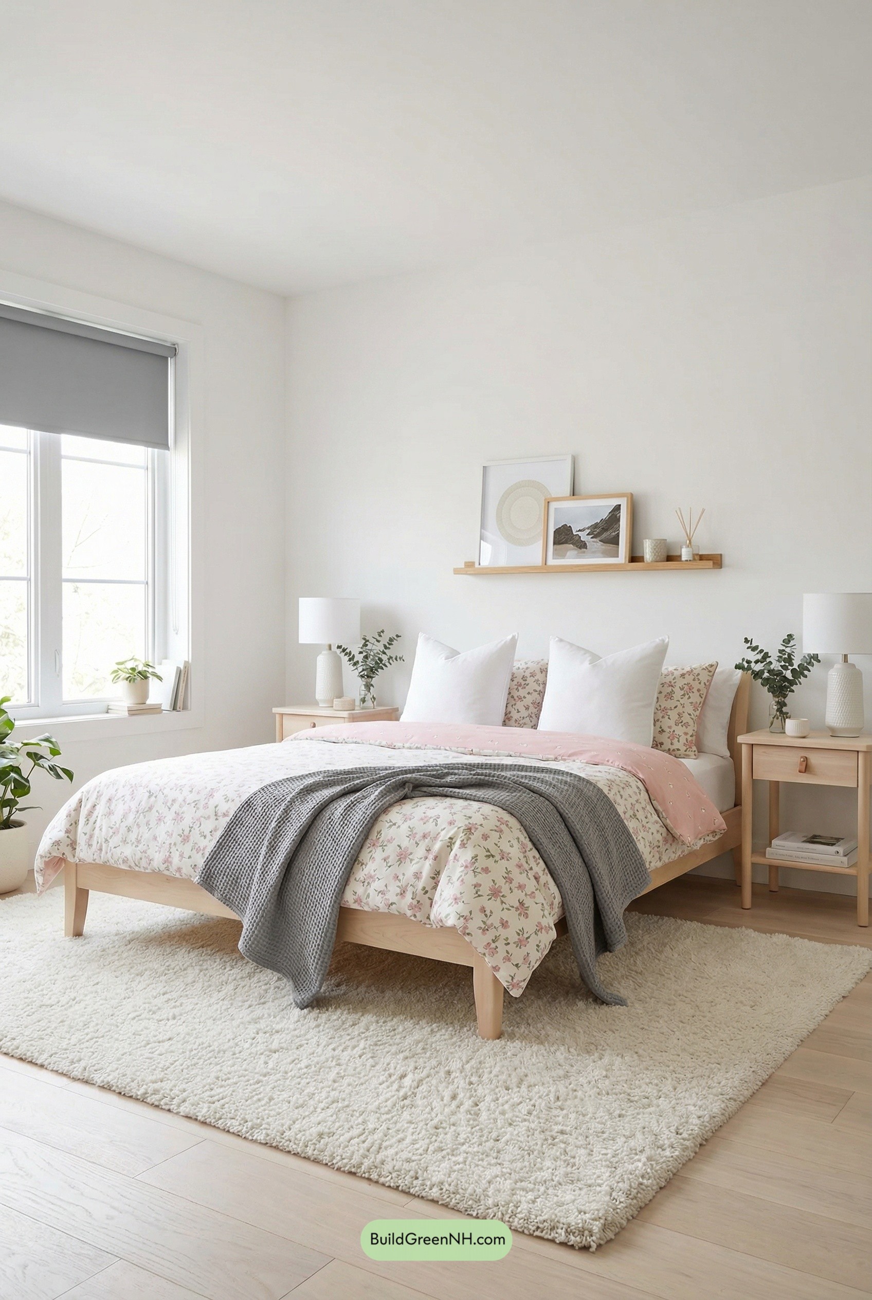 Soft Florals, Scandinavian Morning Light