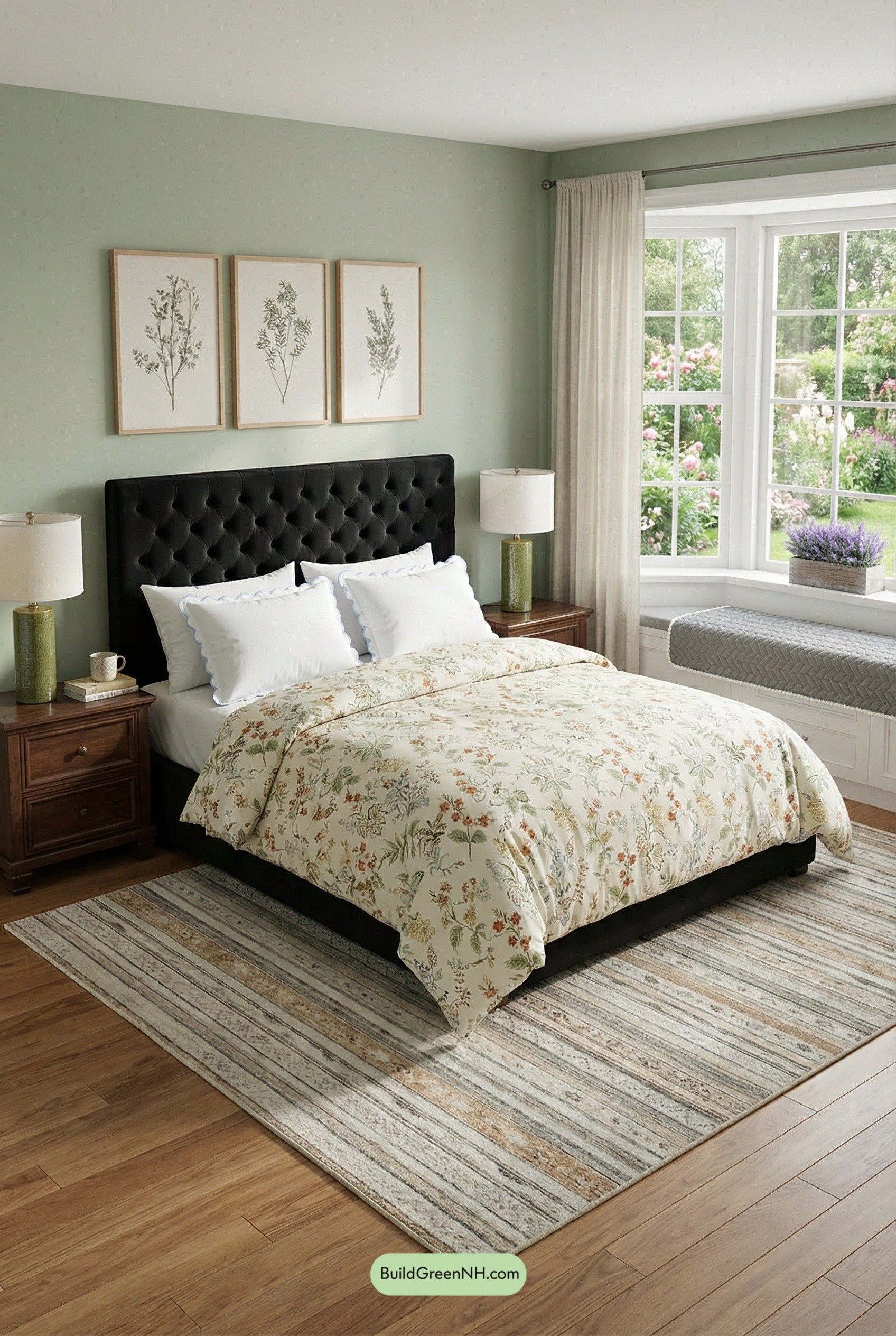 Garden Florals, Grown-Up and Calm