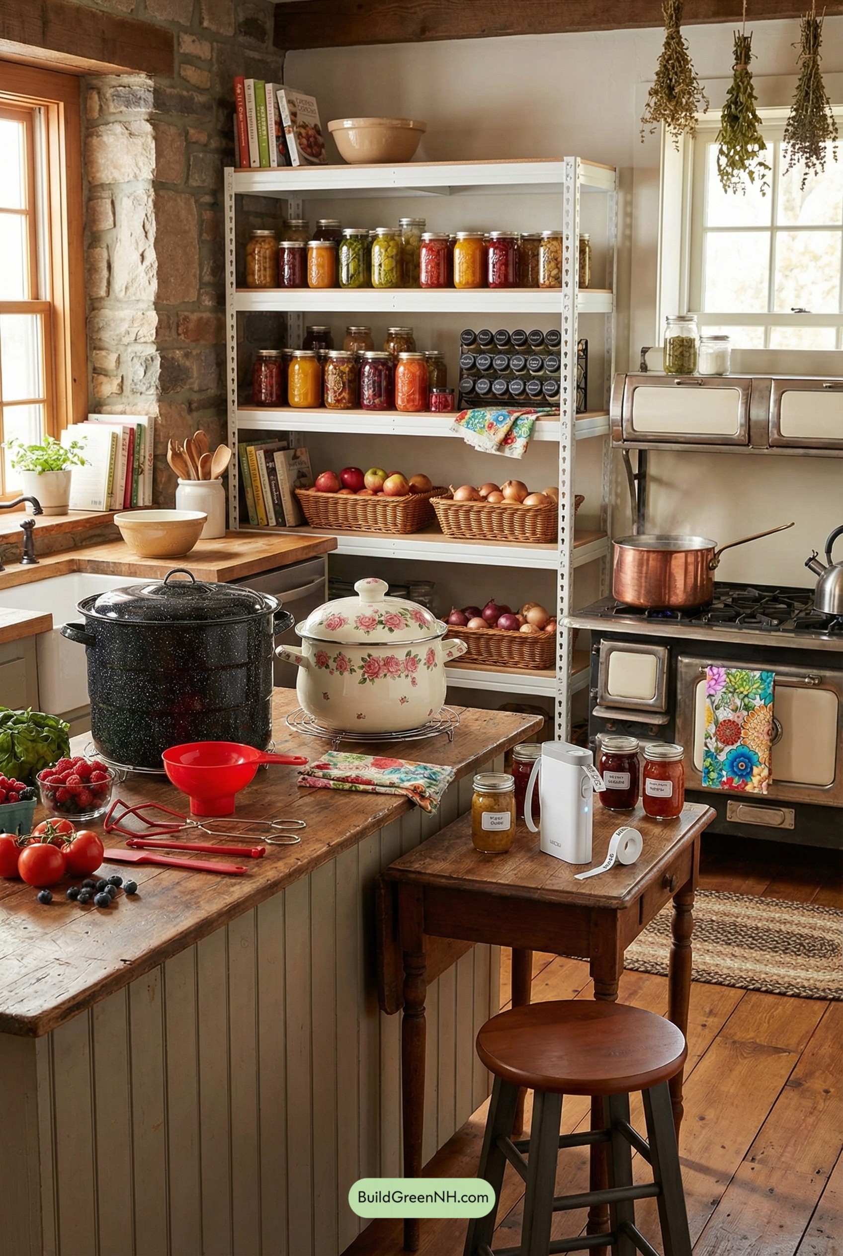 Grandmacore Canning Corner, Warm and Working