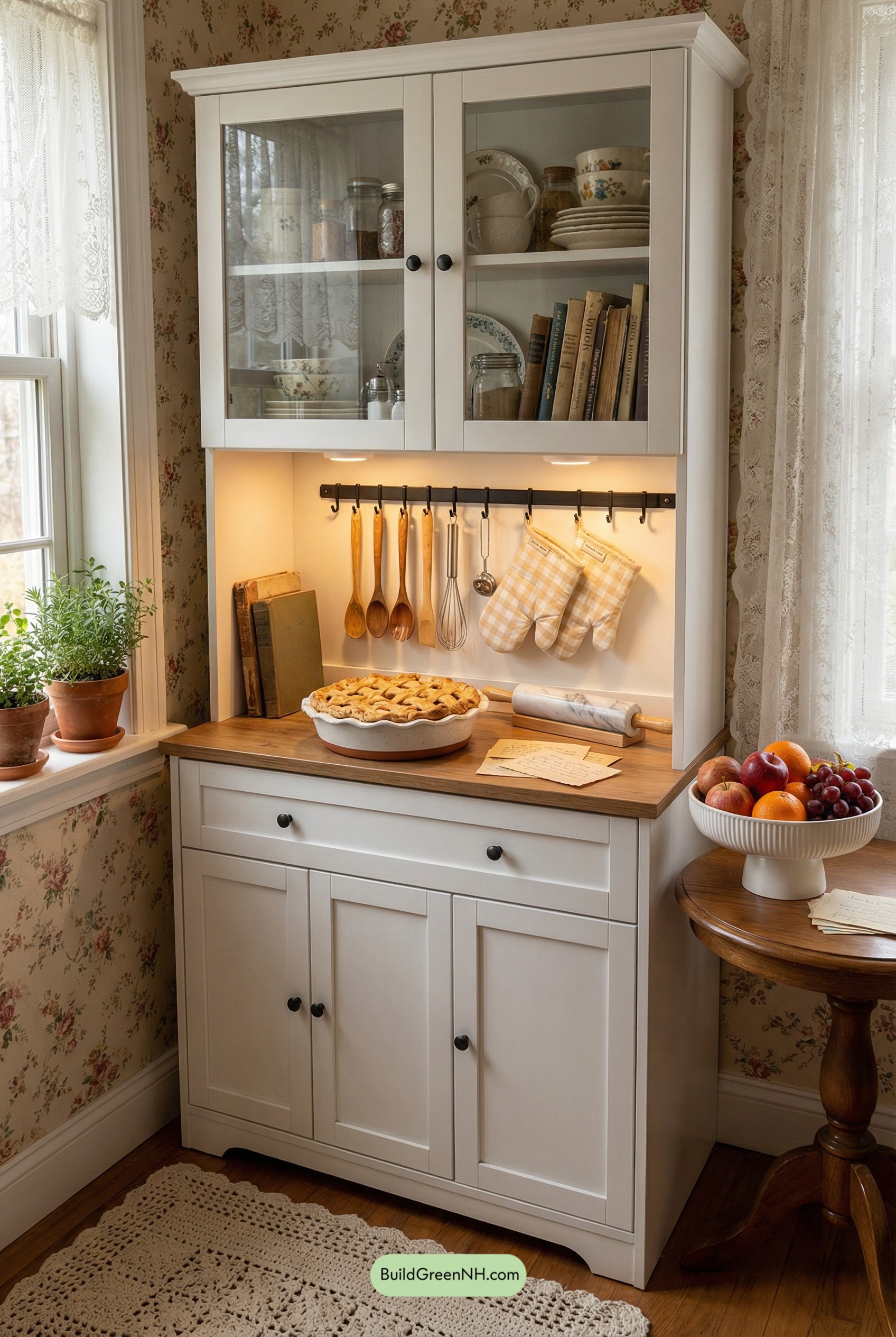 Cozy Hutch Corner, Pie-First Charm
