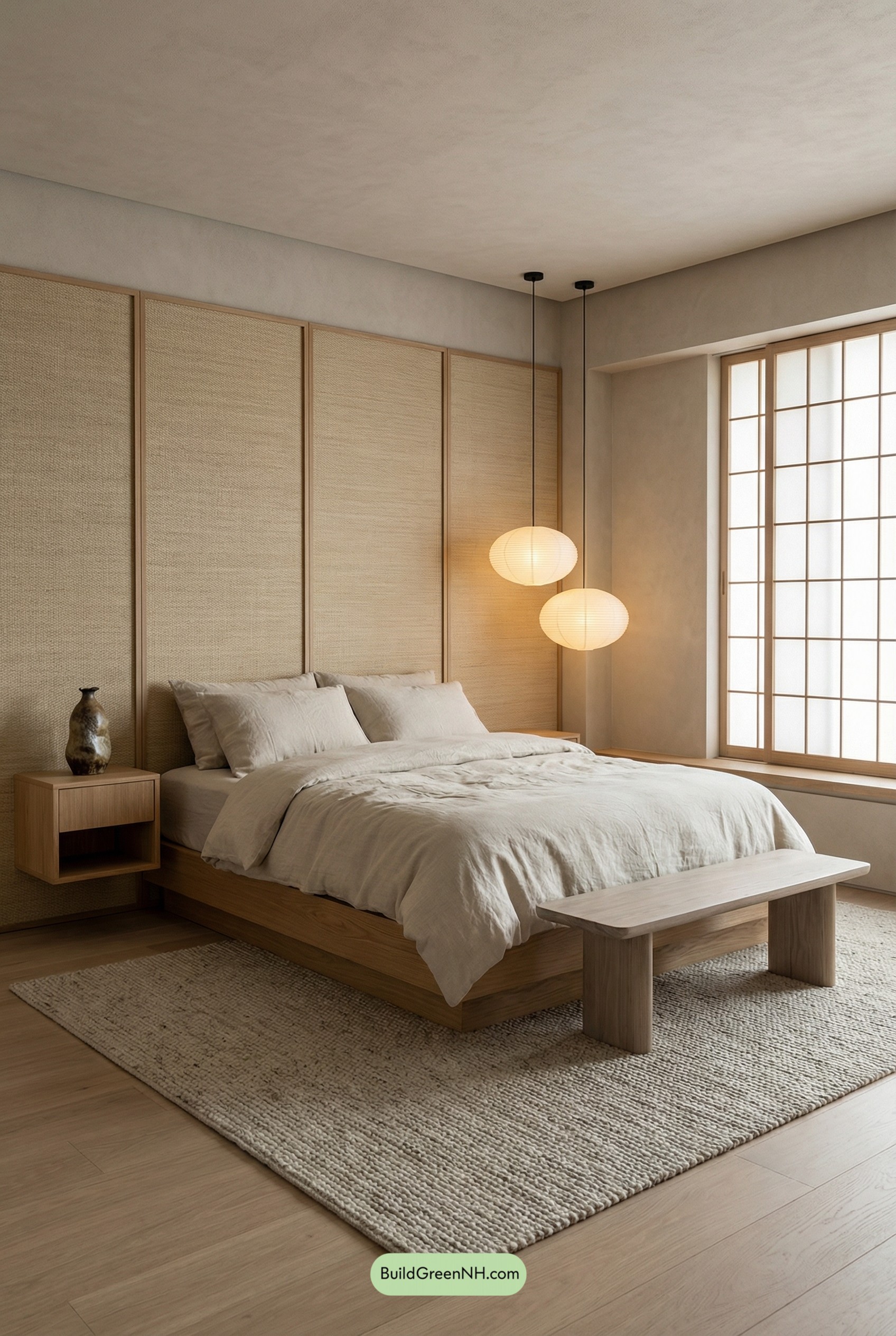 Whisper-Quiet Zen Suite in Stone Hues