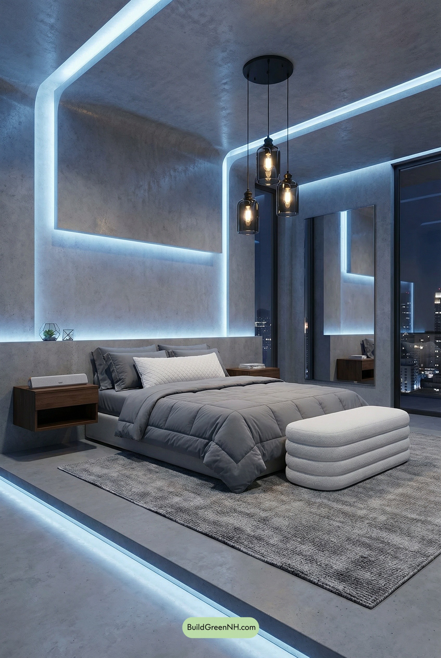 Space-Station Chic Master Retreat