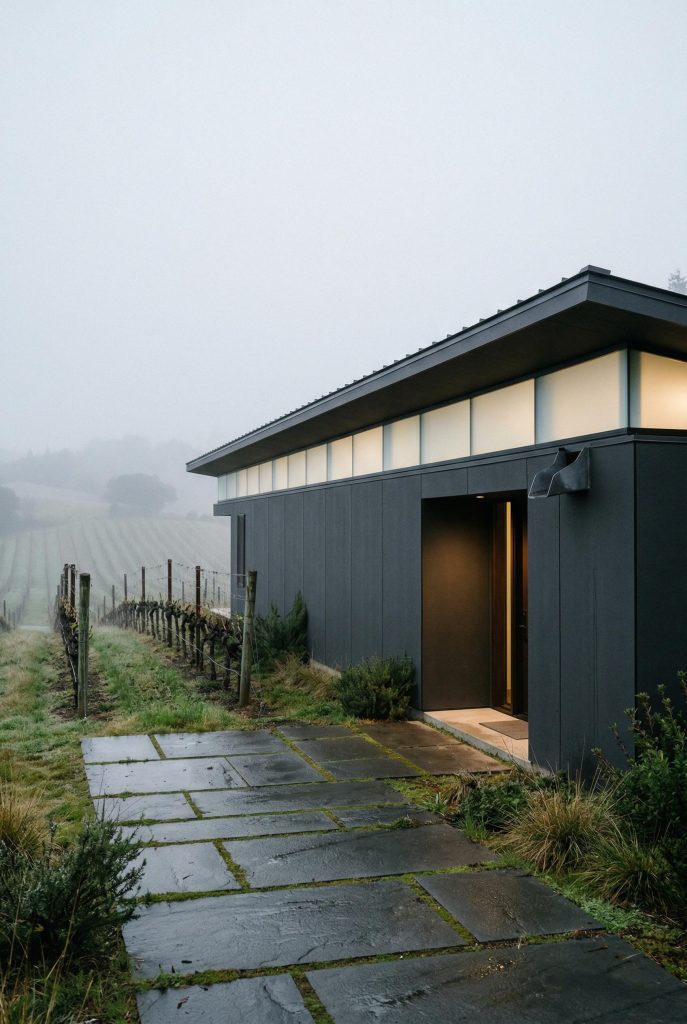 15 Modern Vineyard Houses That Frame the Vines Like Art