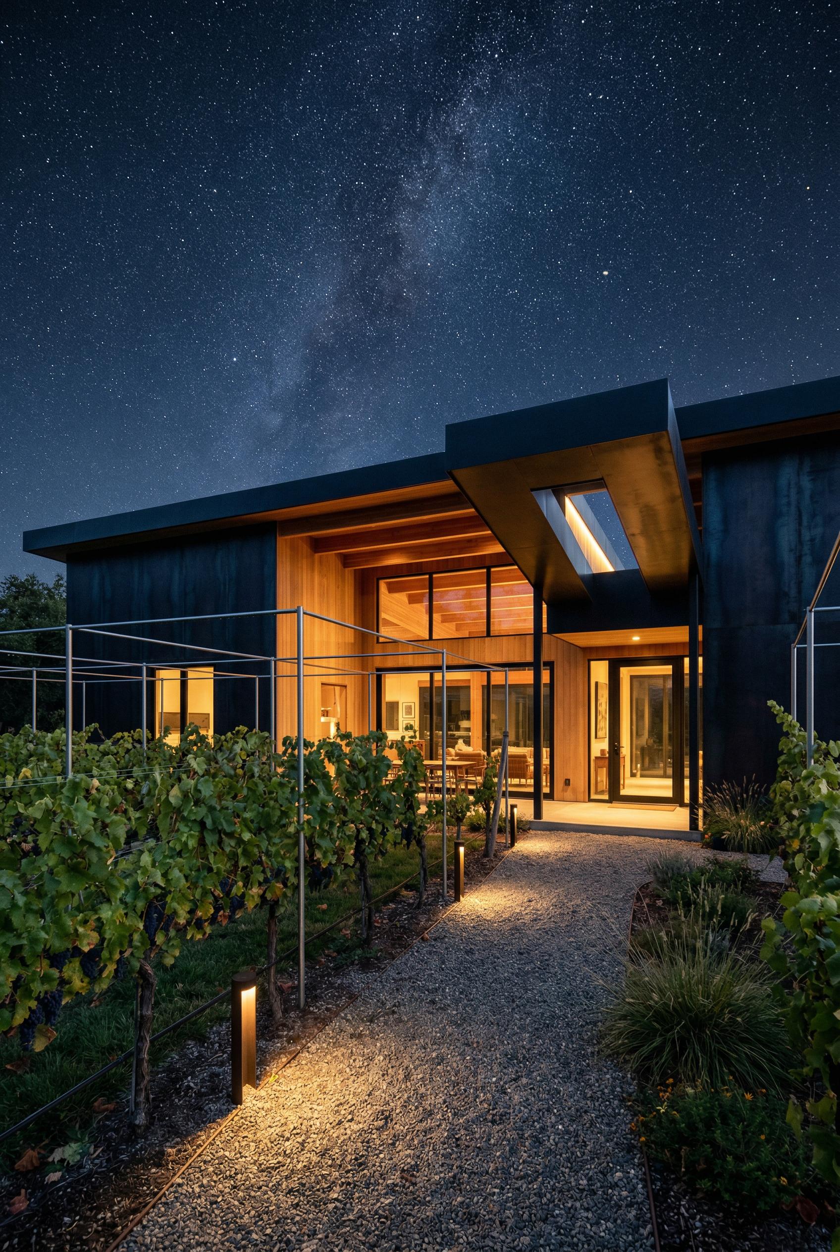 15 Modern Vineyard Houses That Frame the Vines Like Art