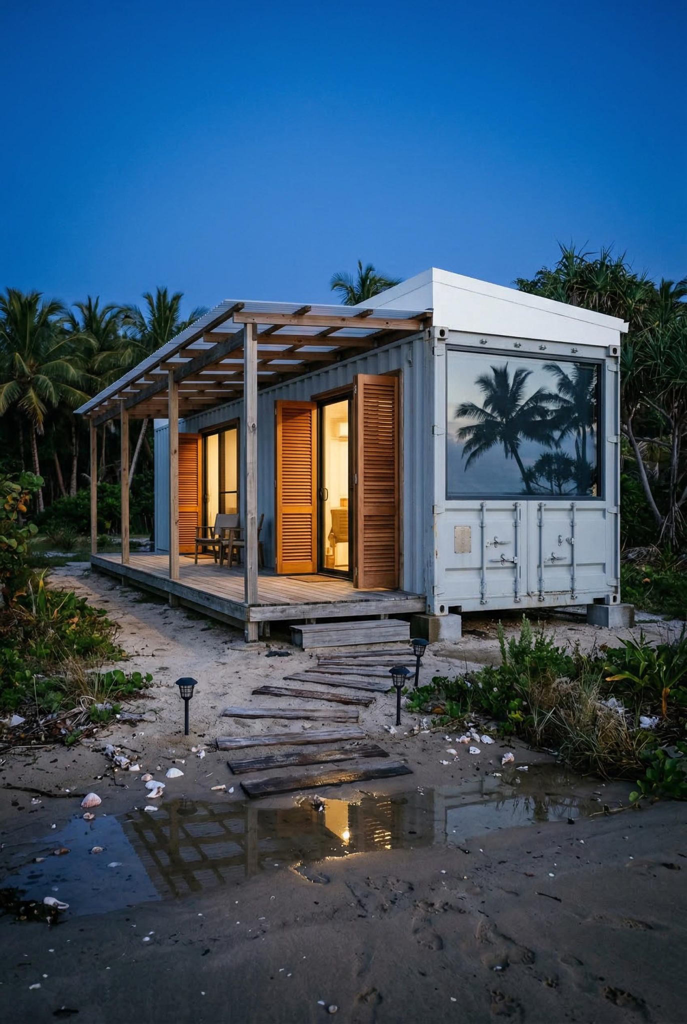 15 Inspiring 20ft Shipping Container Houses That Prove Great Design Has ...