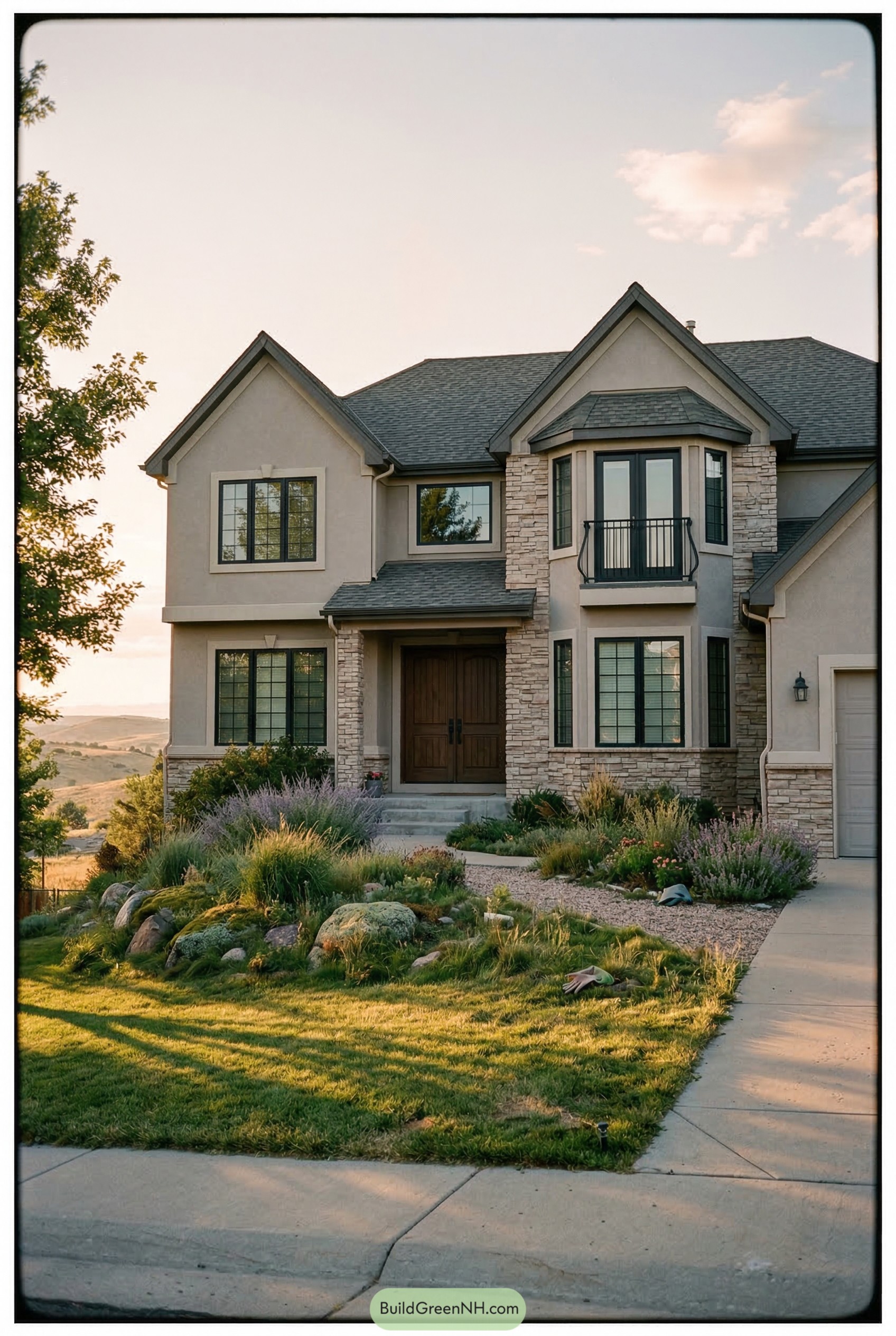 2000s House Exteriors