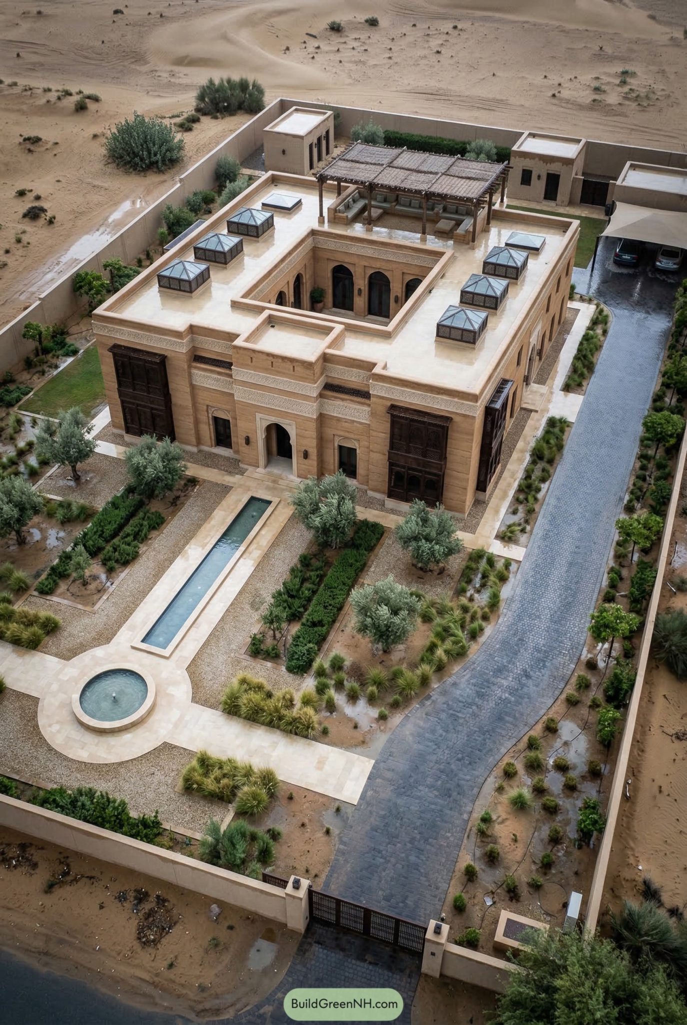18 Breathtaking Arabic Houses to Inspire Hidden Courtyard Dreams
