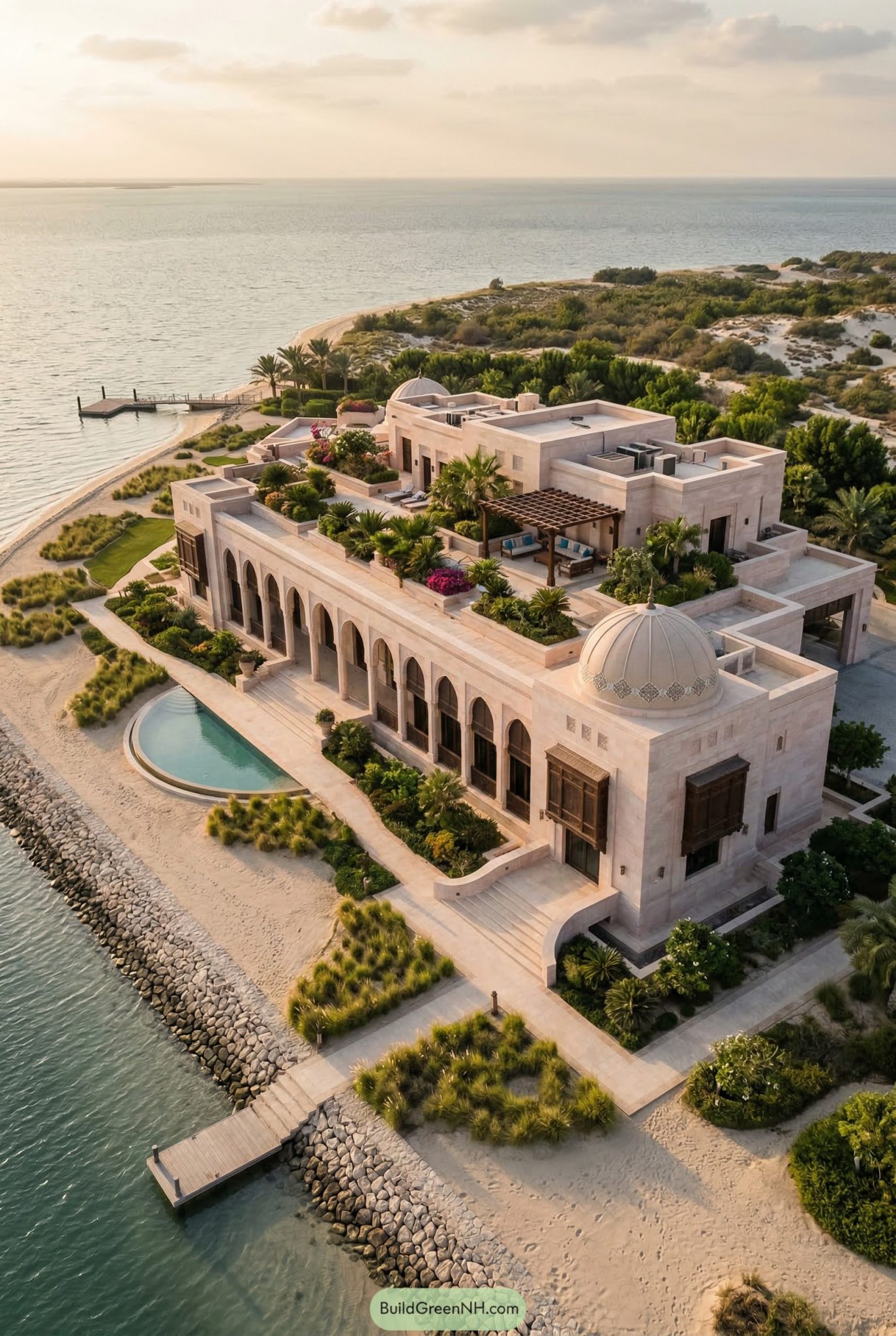 18 Breathtaking Arabic Houses to Inspire Hidden Courtyard Dreams