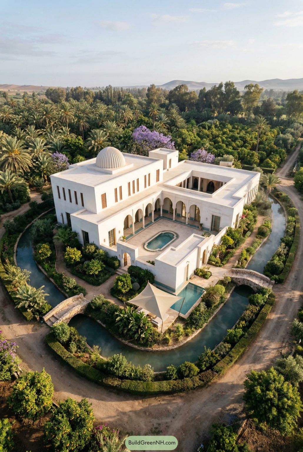 18 Breathtaking Arabic Houses to Inspire Hidden Courtyard Dreams