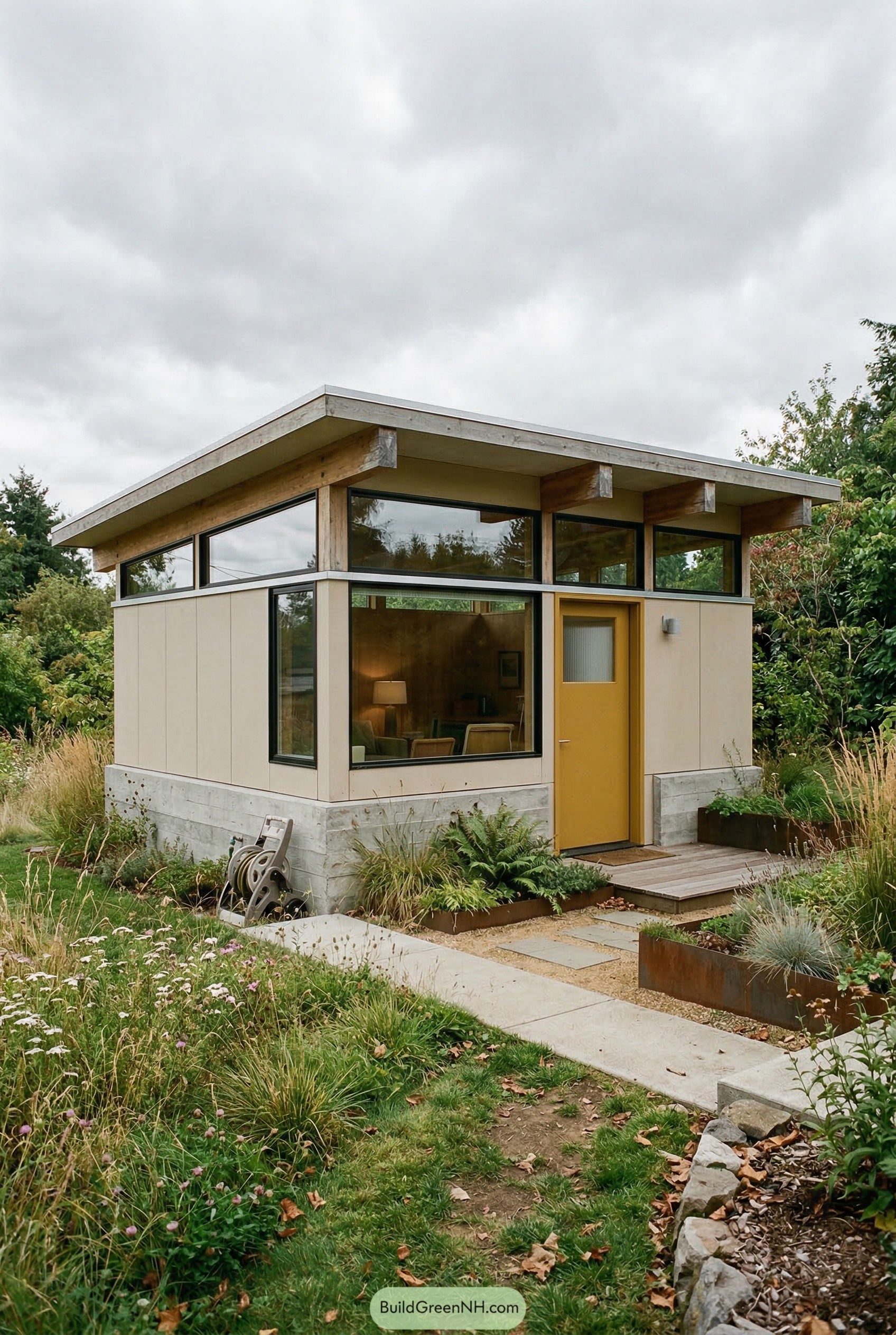 Backyard Guest Houses