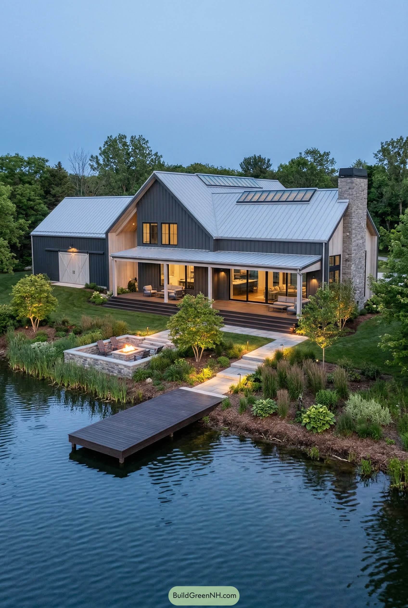 Barndominium Mansions