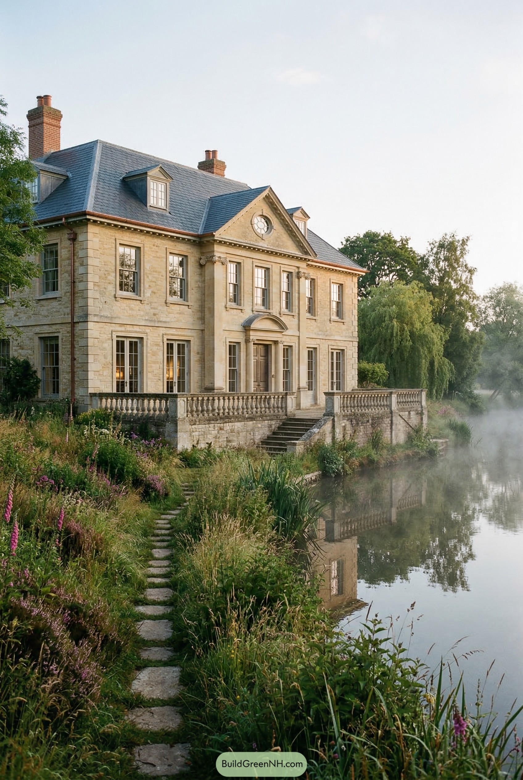 Bridgerton Inspired Houses
