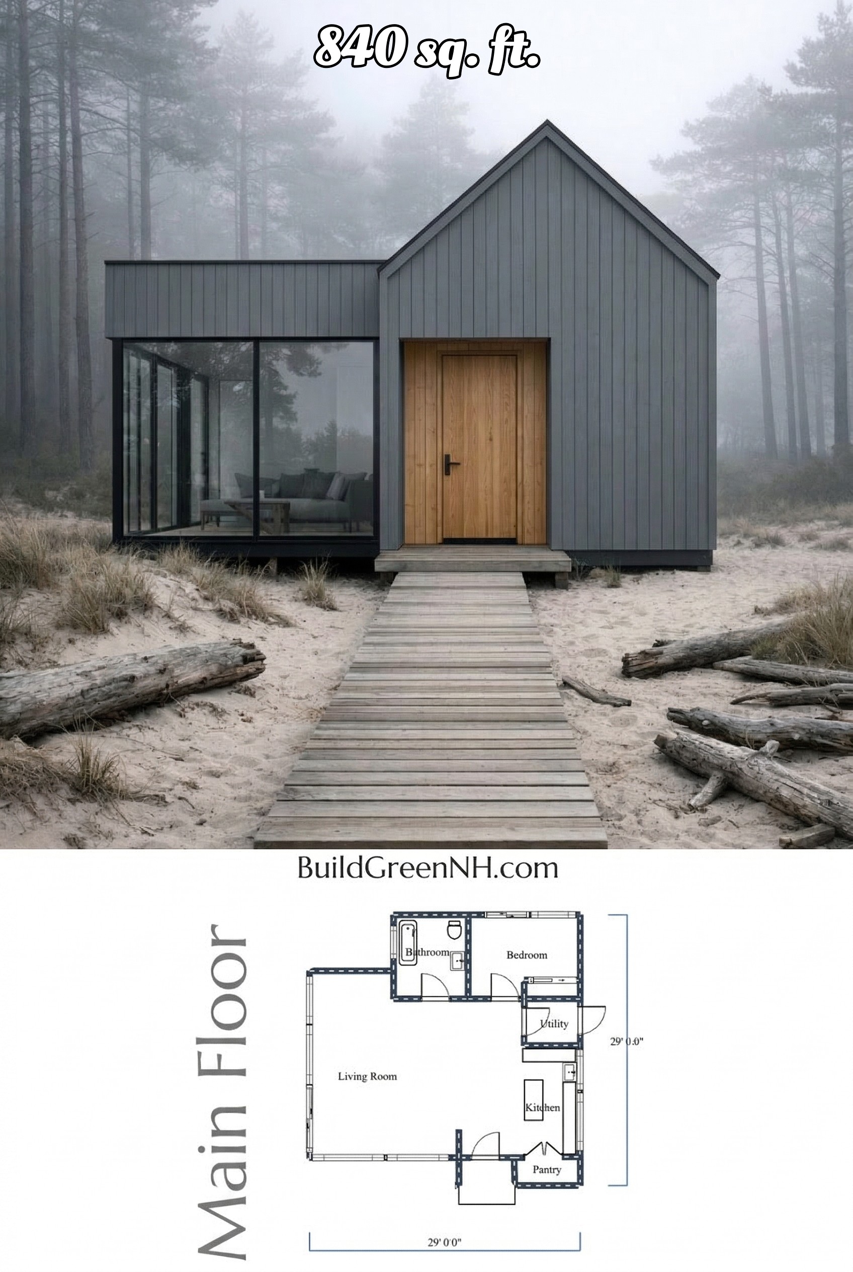 change house color to grey