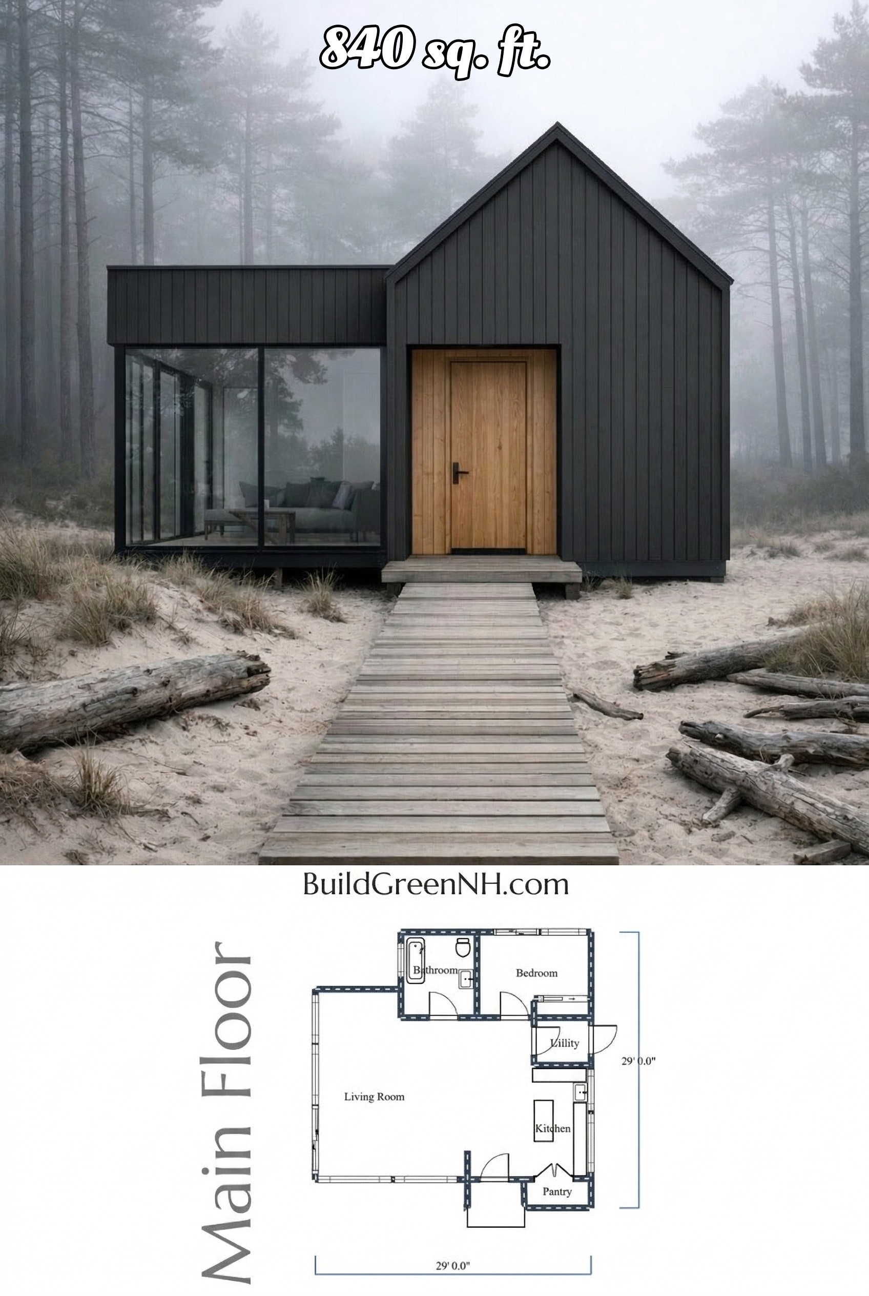 change house color to black