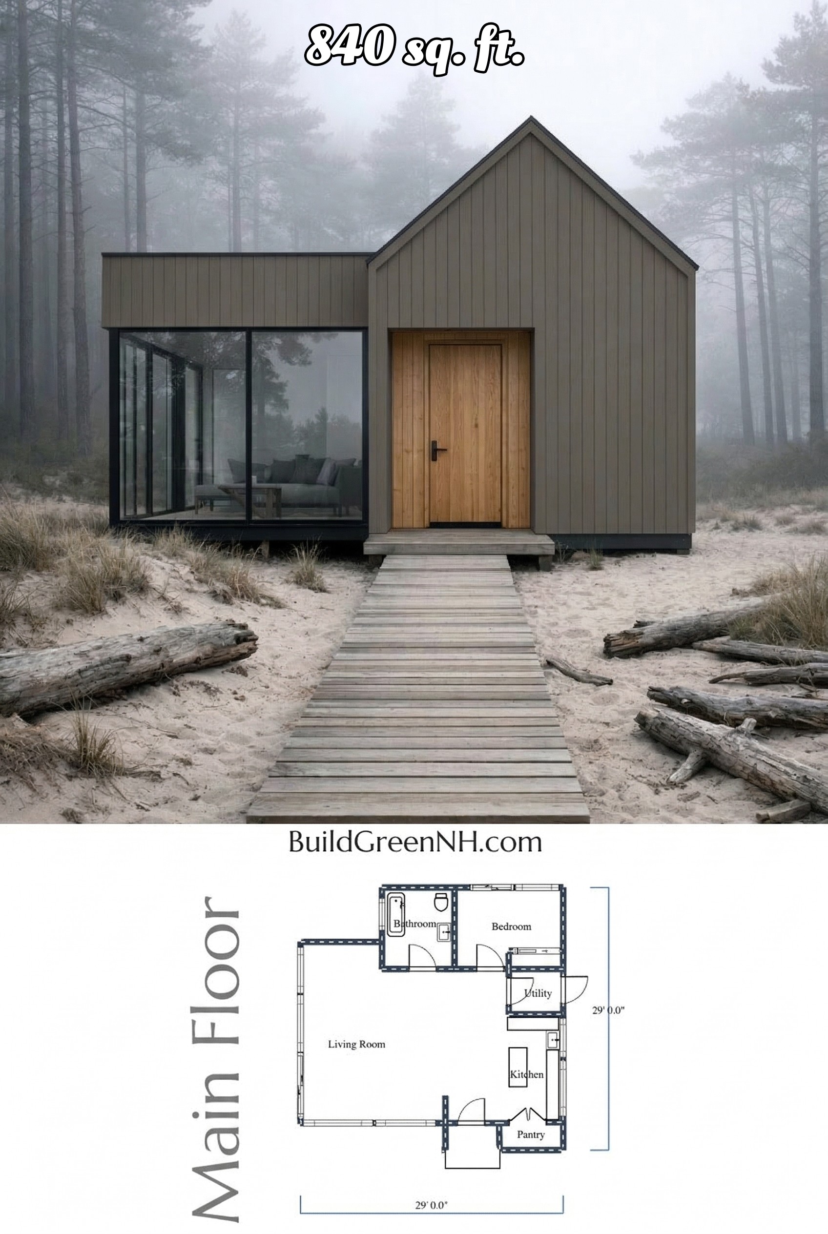 change house color to urbane brown