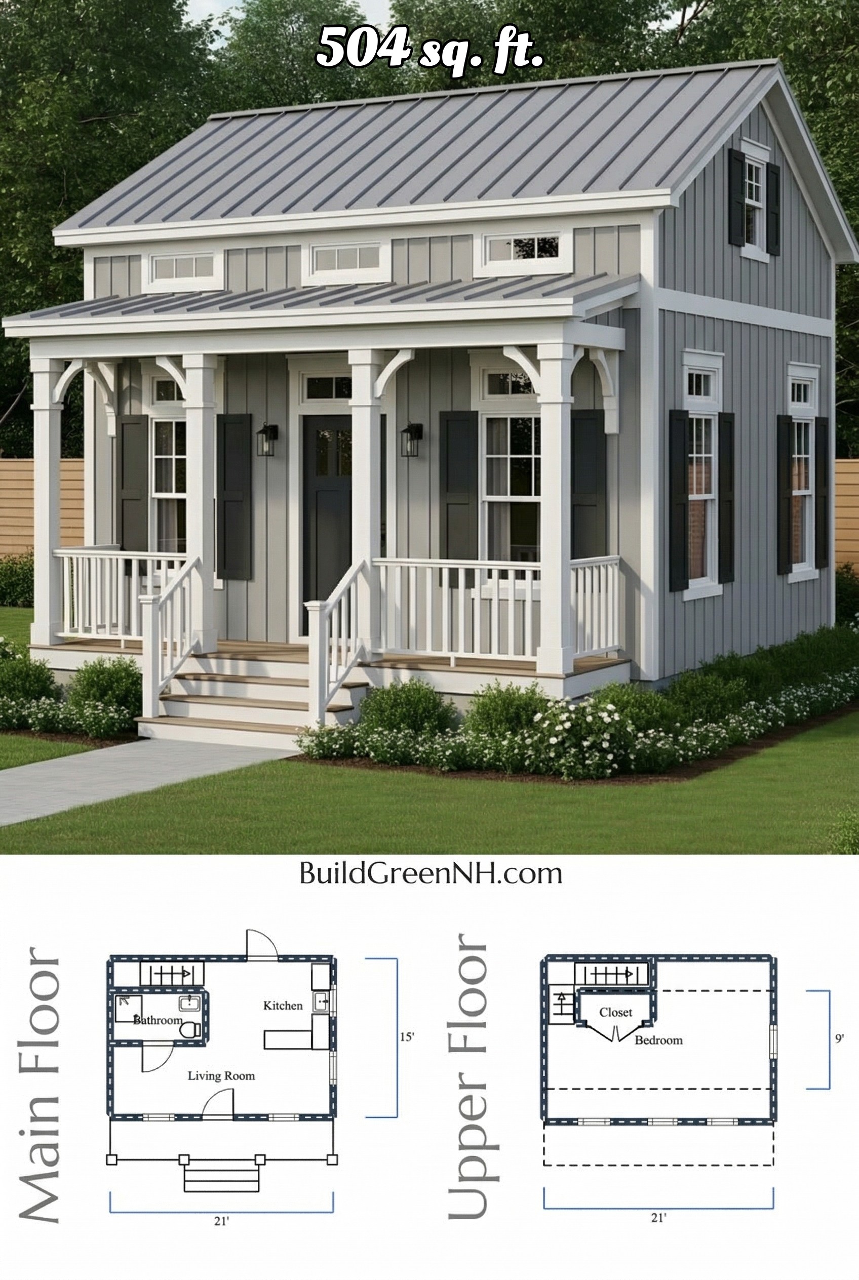 house siding color grey with black shutters