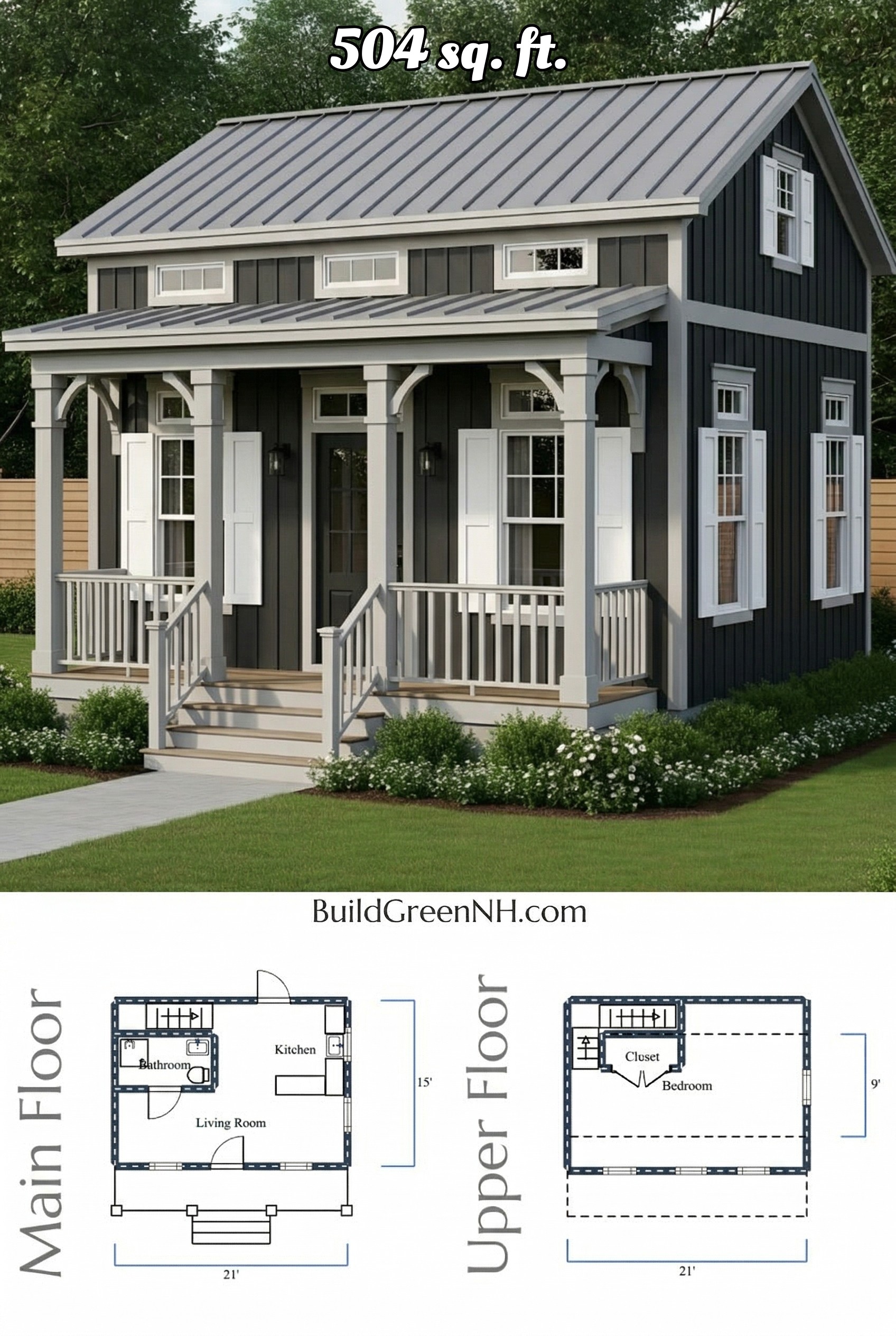 house siding color black with white shutters