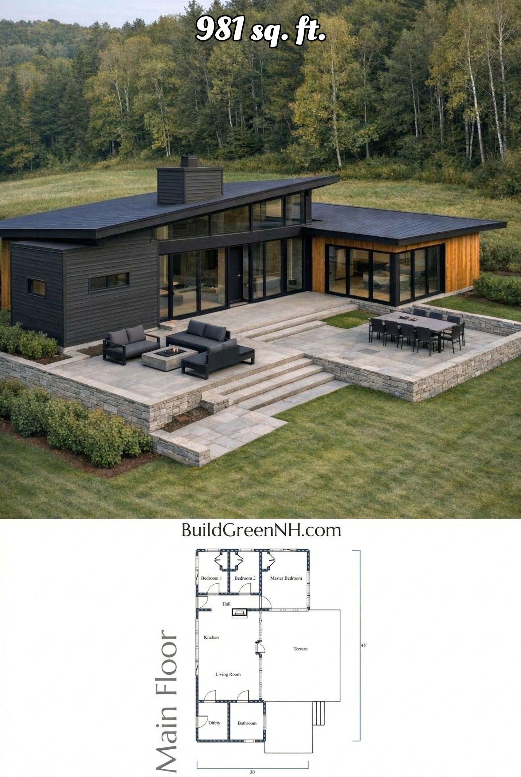 house siding black color