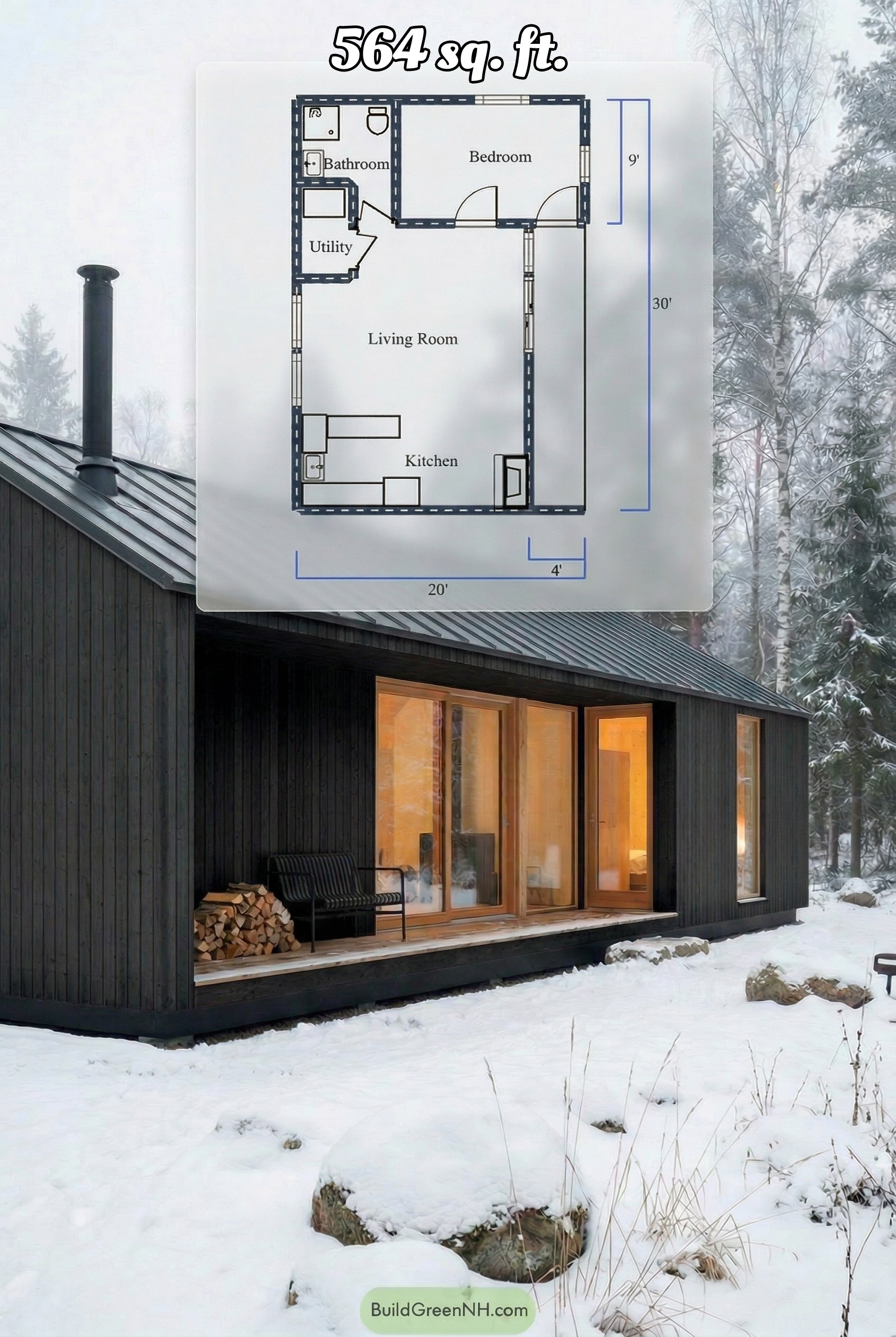 house siding color black