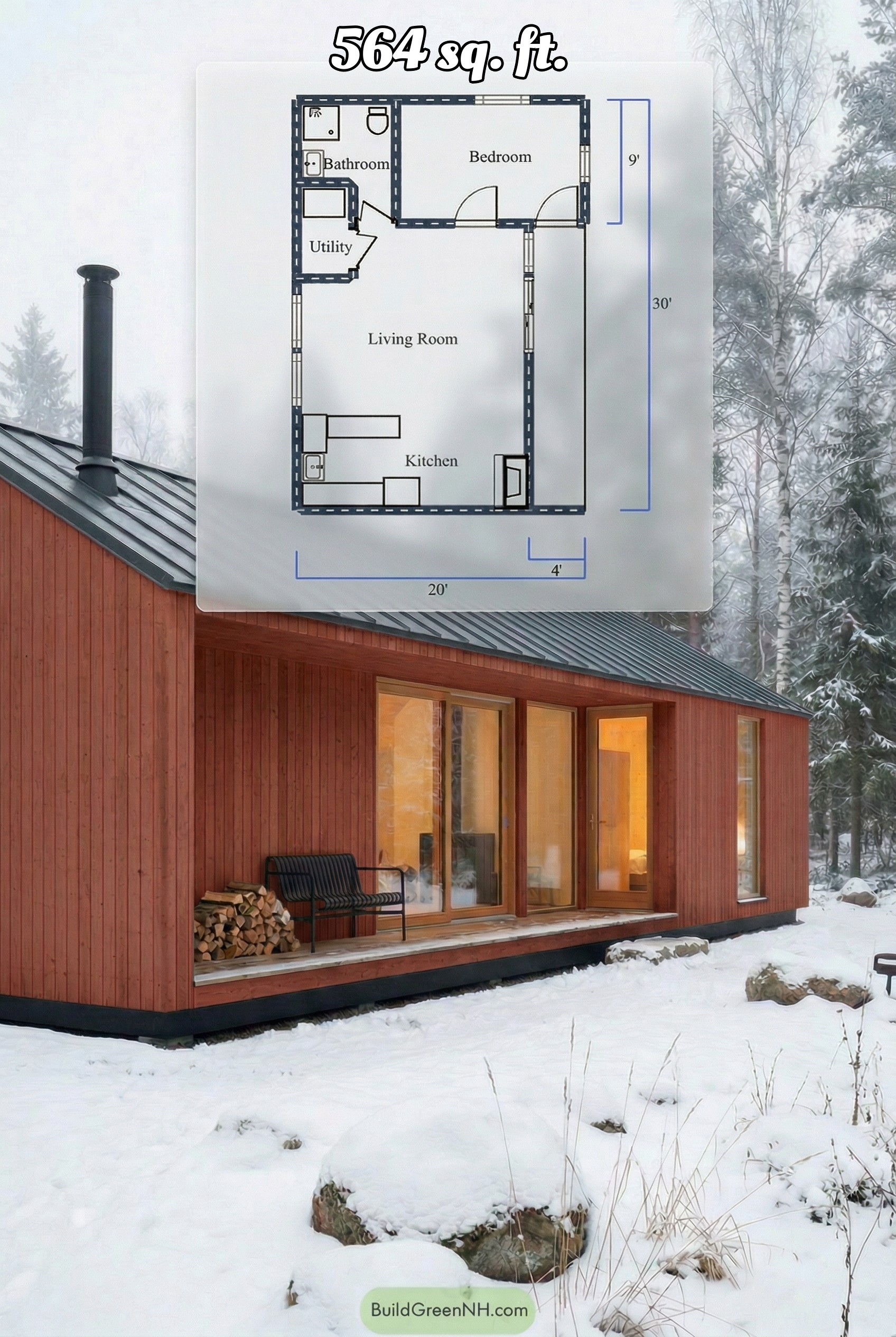 house siding color red