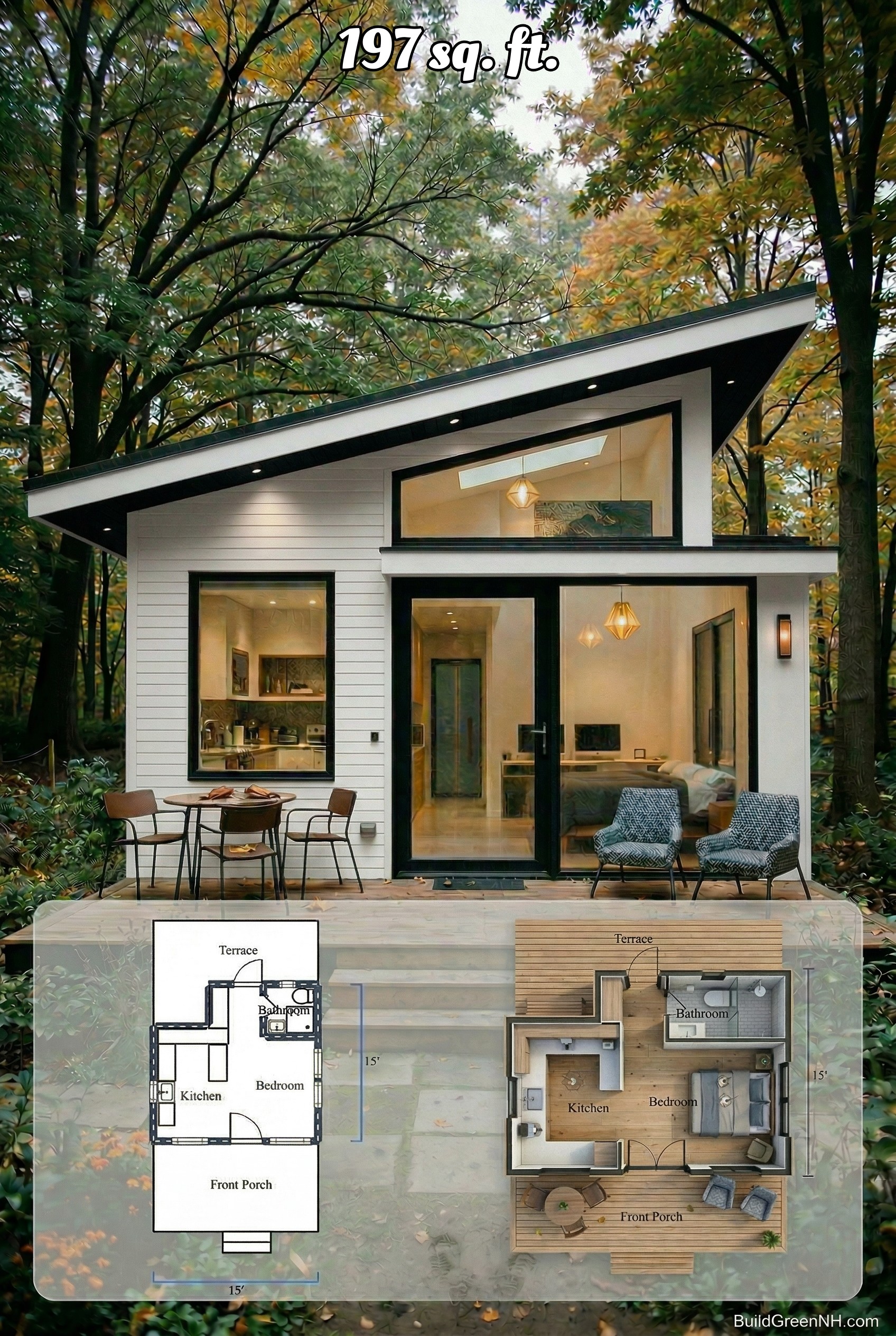 house siding all white color
