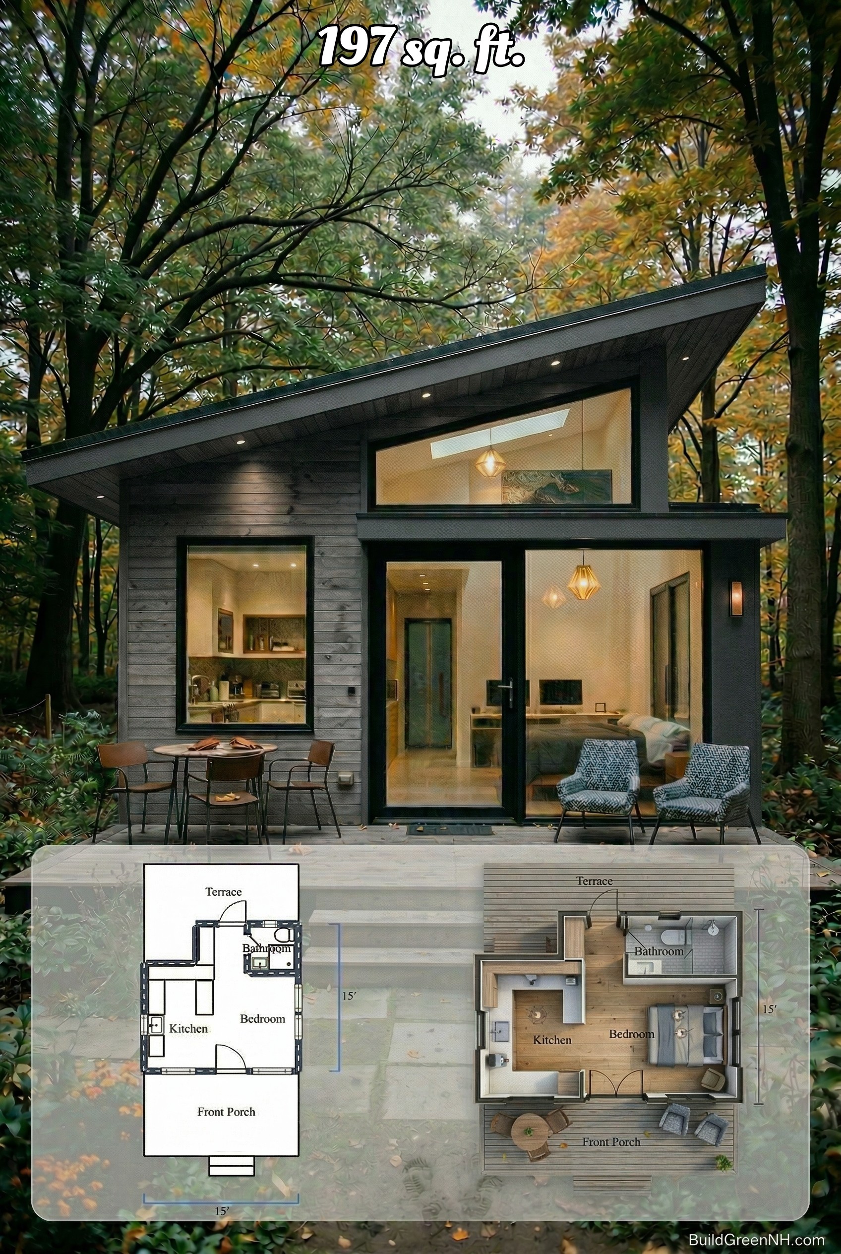 house siding all grey color