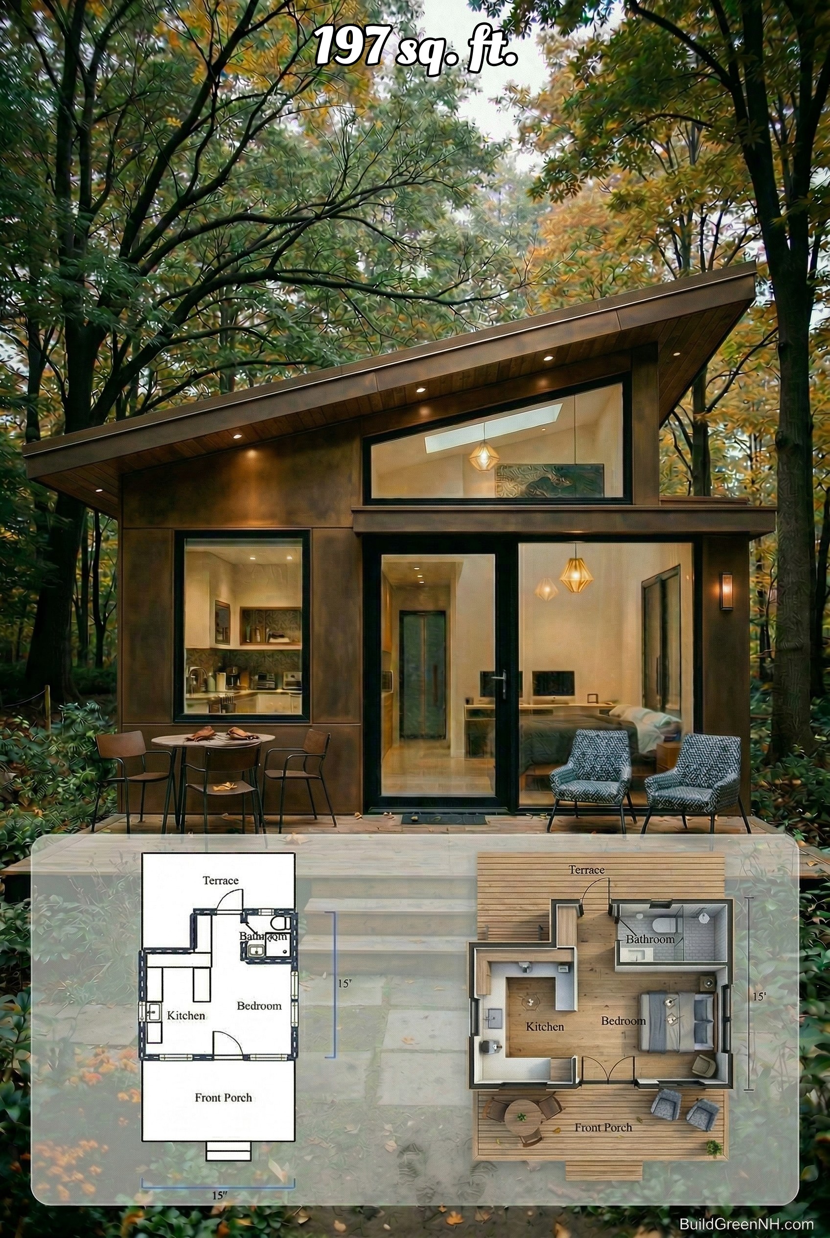 house siding all bronze color