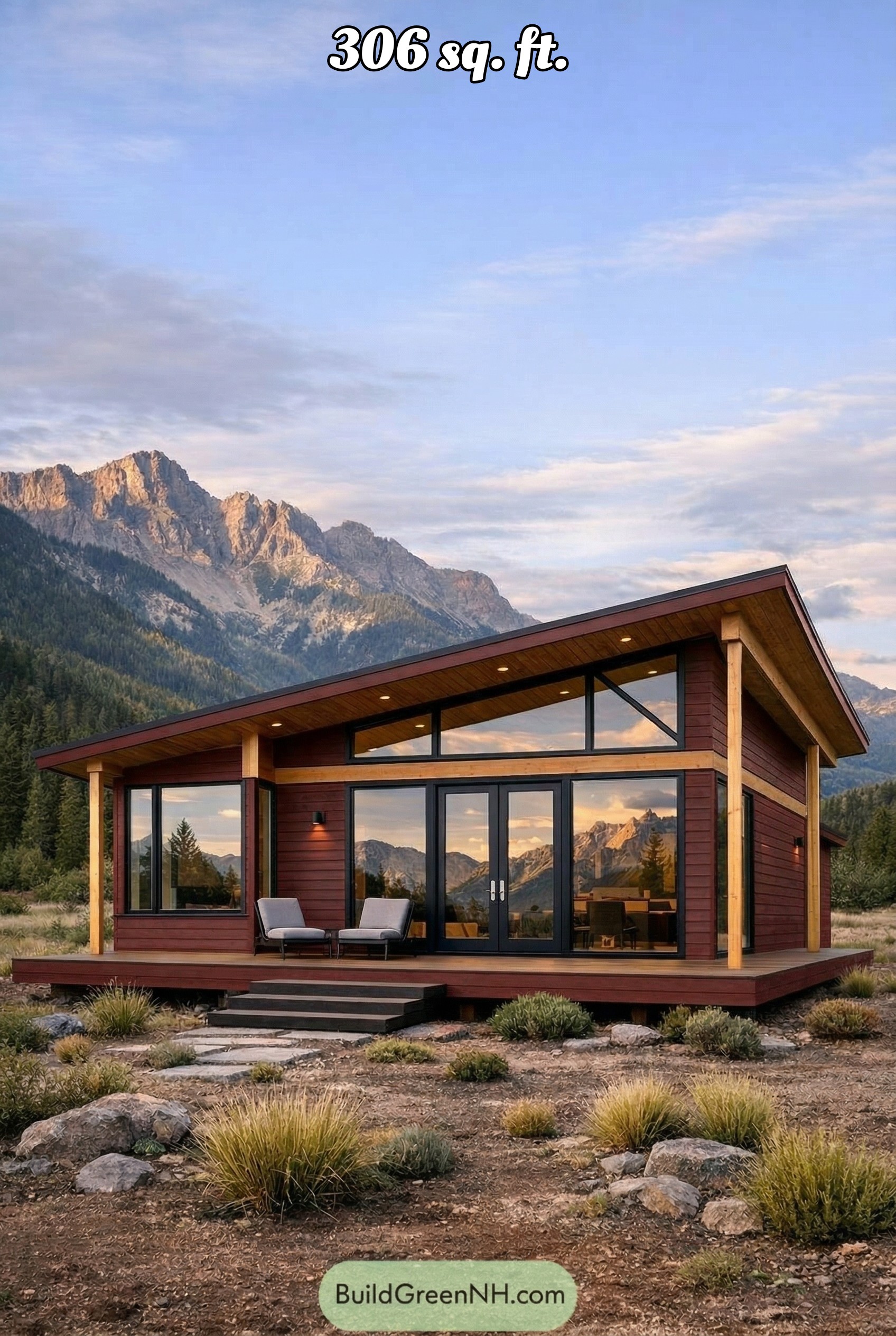 house siding color red