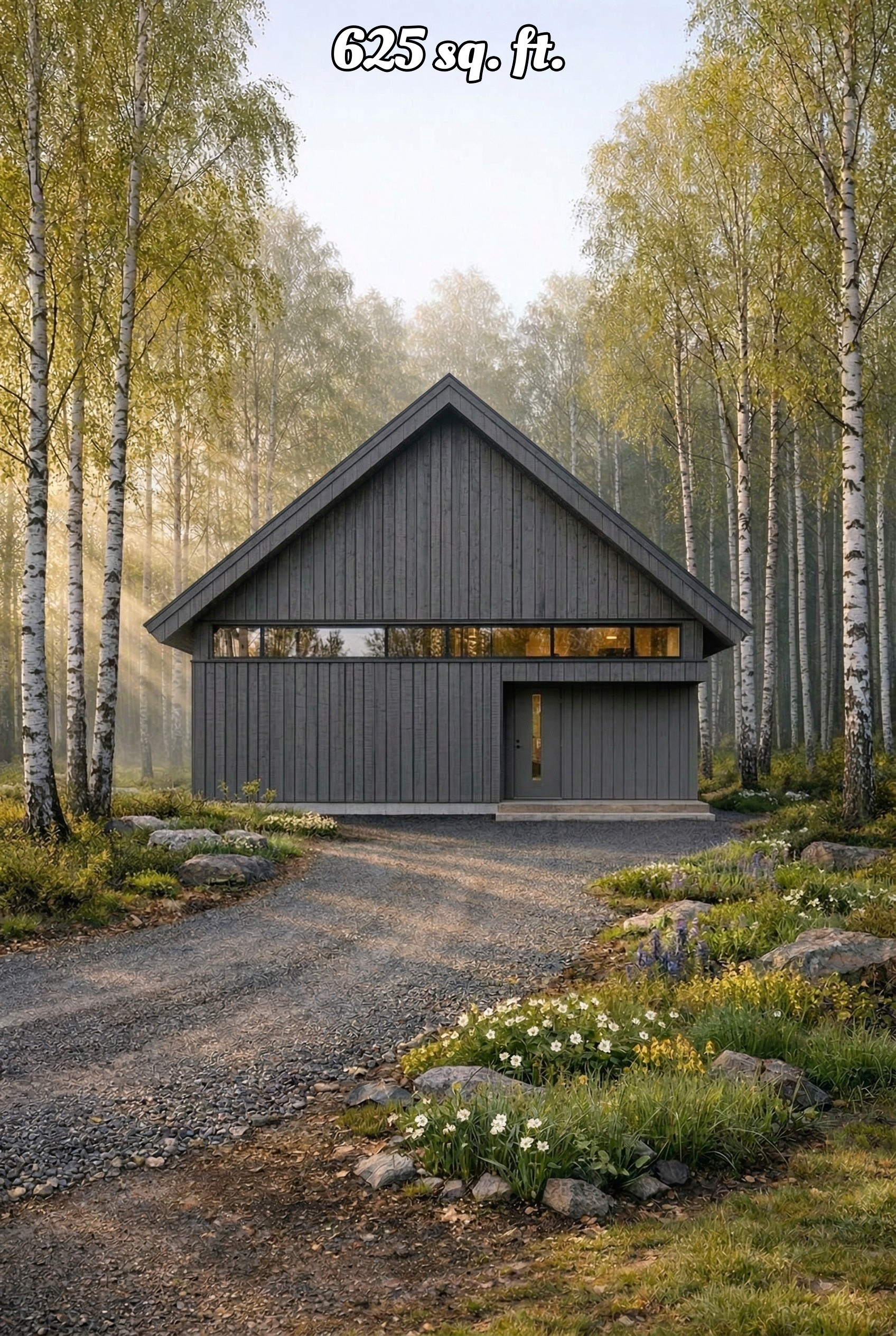 house siding grey color, no firewood shed, no addition
