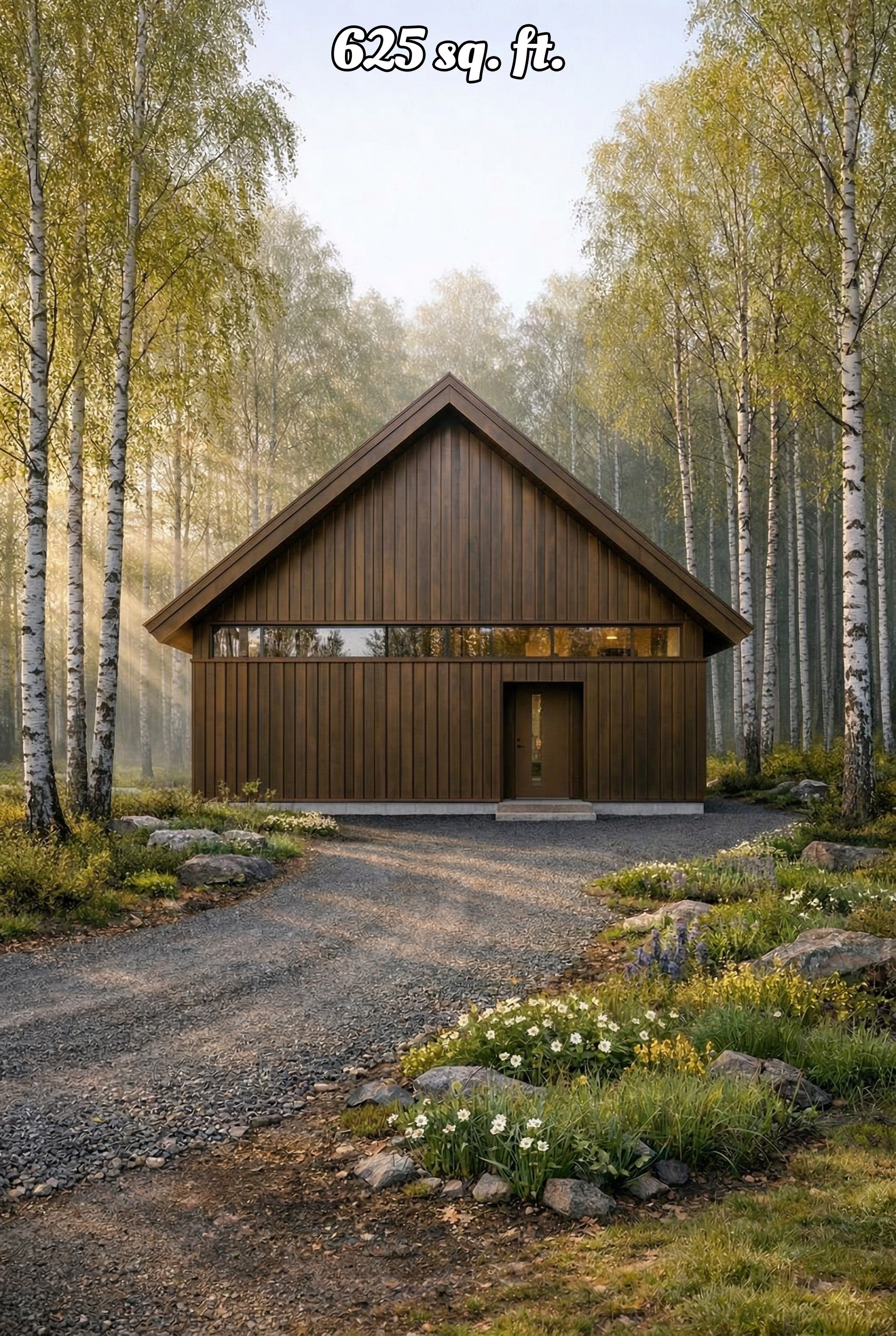 house siding bronze color, no firewood shed, no addition