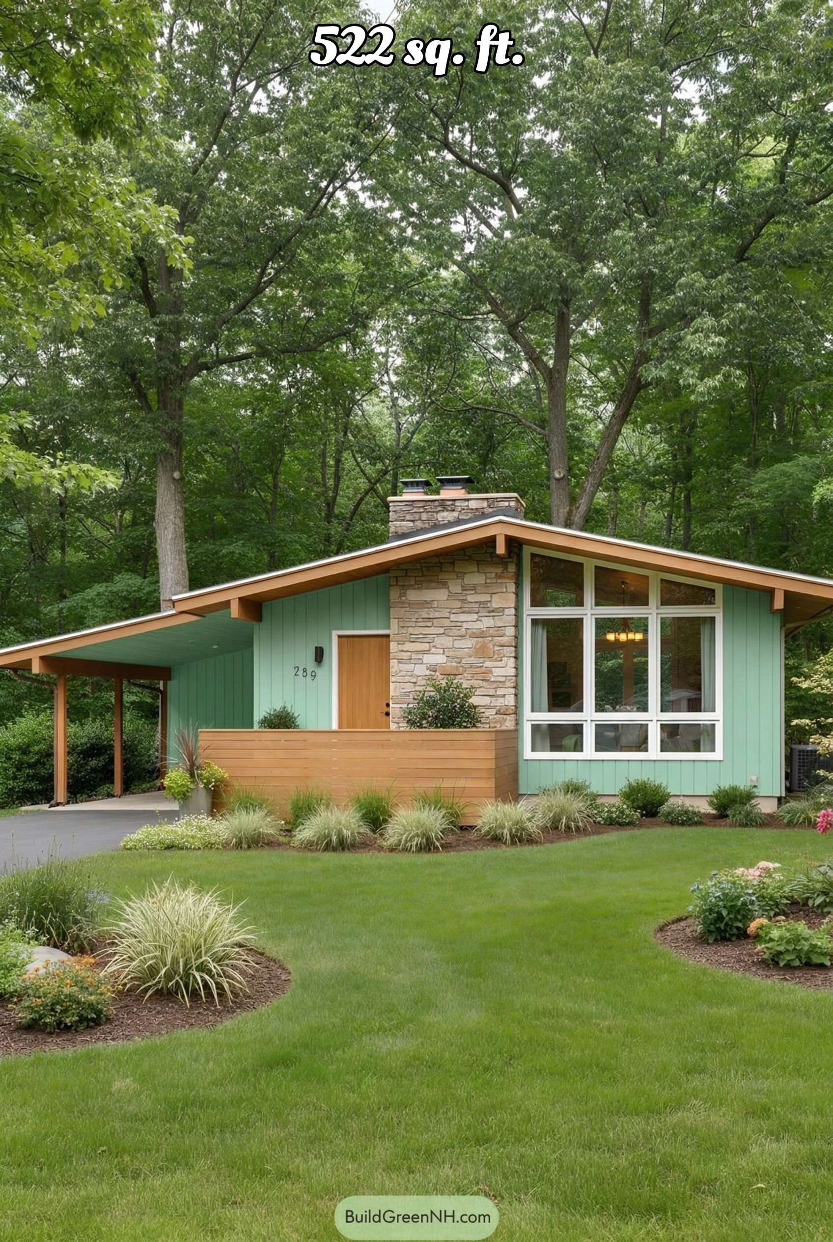 house siding color mint green