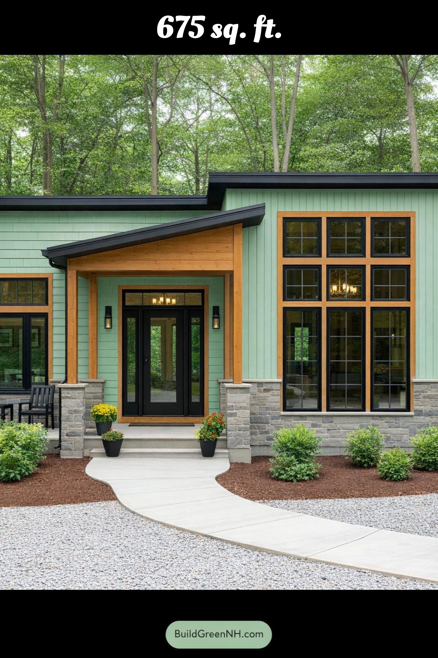 house siding mint green color