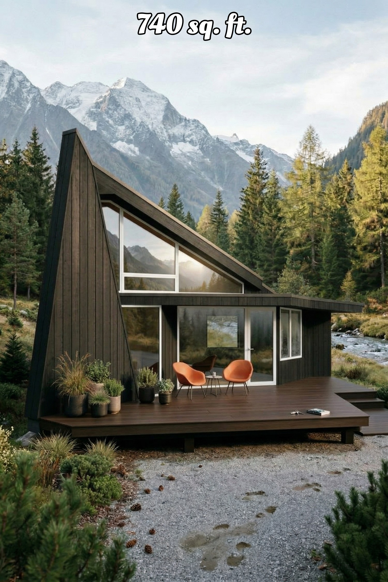 house siding black with white