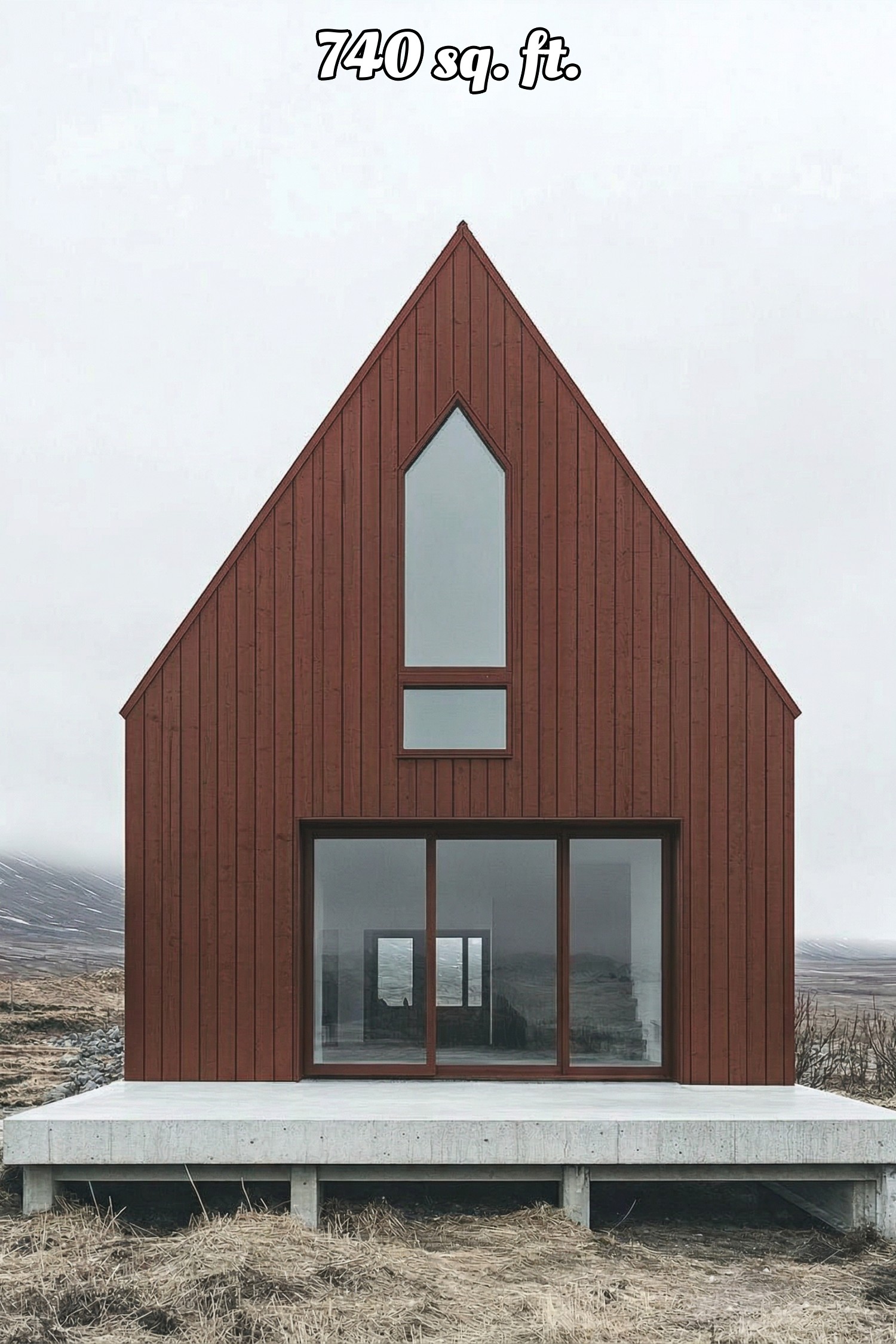 house siding red color