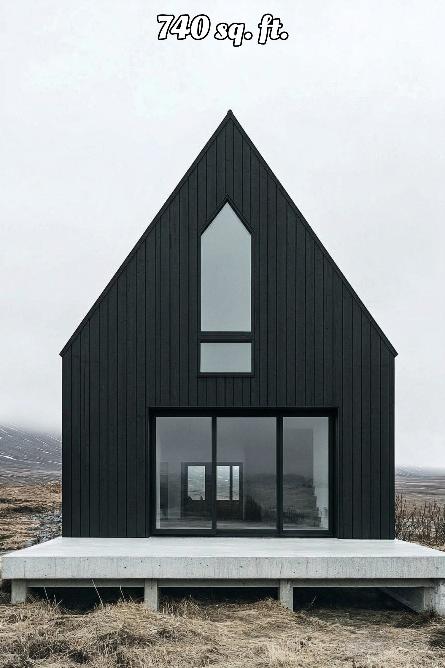 house siding black color